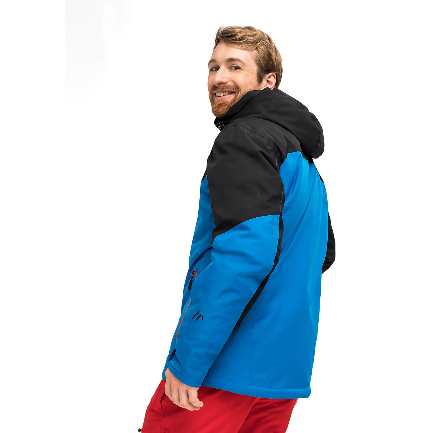 Herren Maier Sports Azurblau MetorThermRec M He-Jacke mTEX el. 367 98 Funktionsjacke