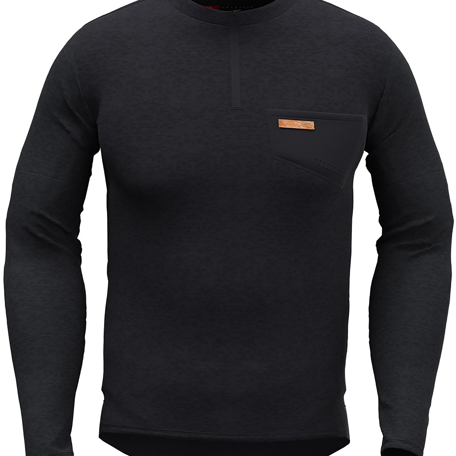 Herren Leatt Schwarz