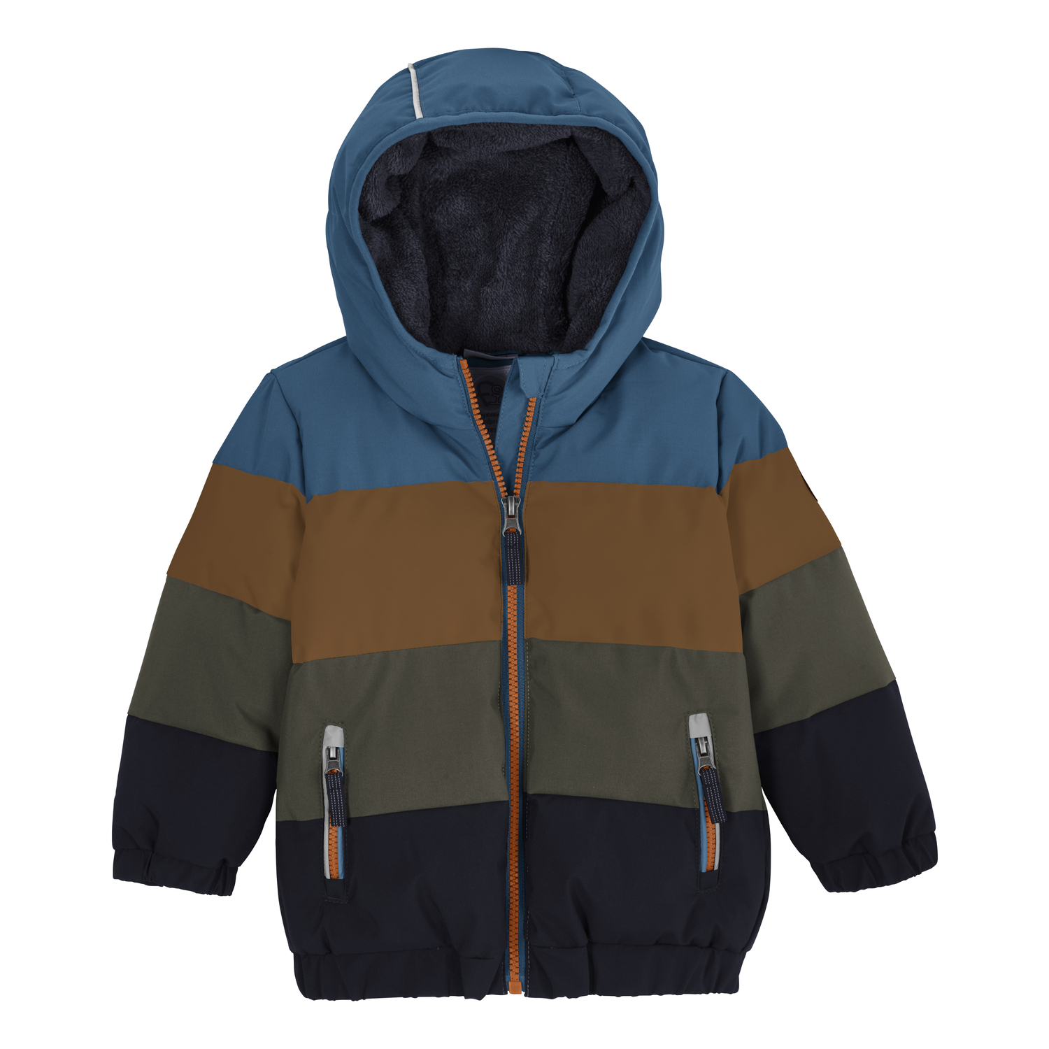 Minis Baby und Kleinkinder first instinct by killtec Dunkeloliv FIOW 21 MNS QLTD JCKT 00756 86/92 Jacke