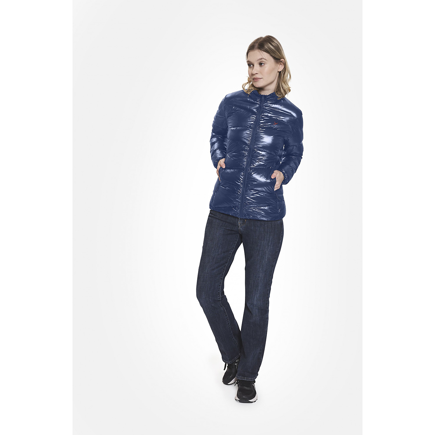 Damen Nordisk Blau