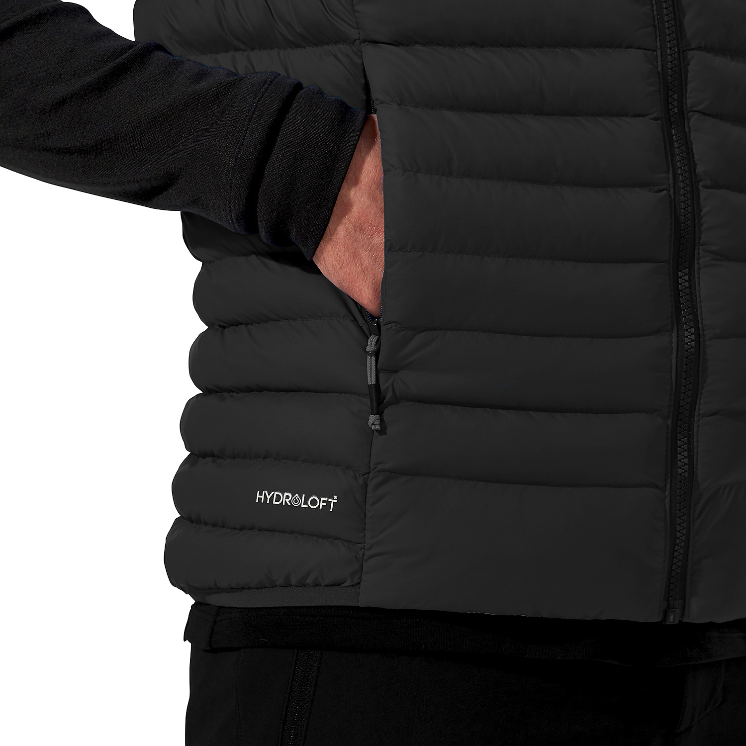 Herren Berghaus Schwarz