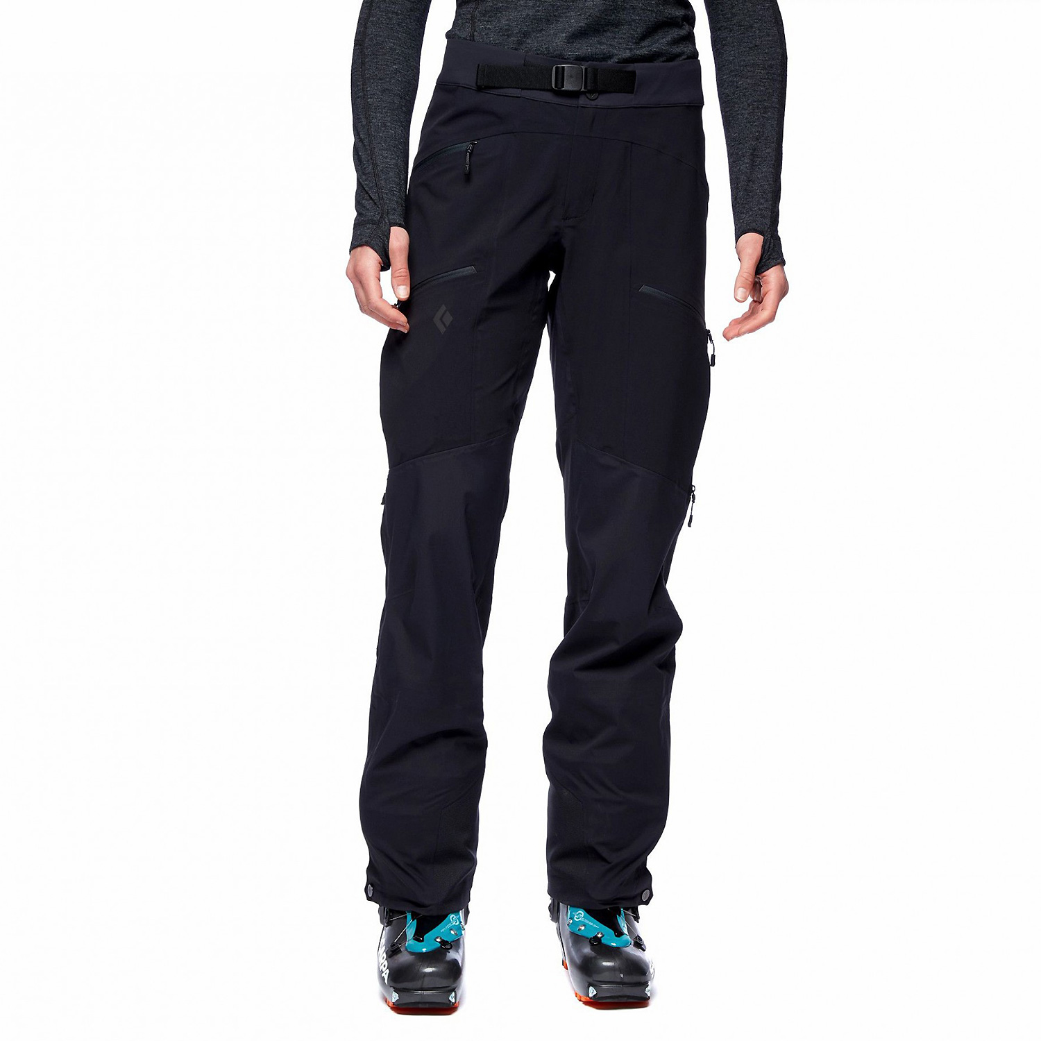 Damen Black Diamond Schwarz