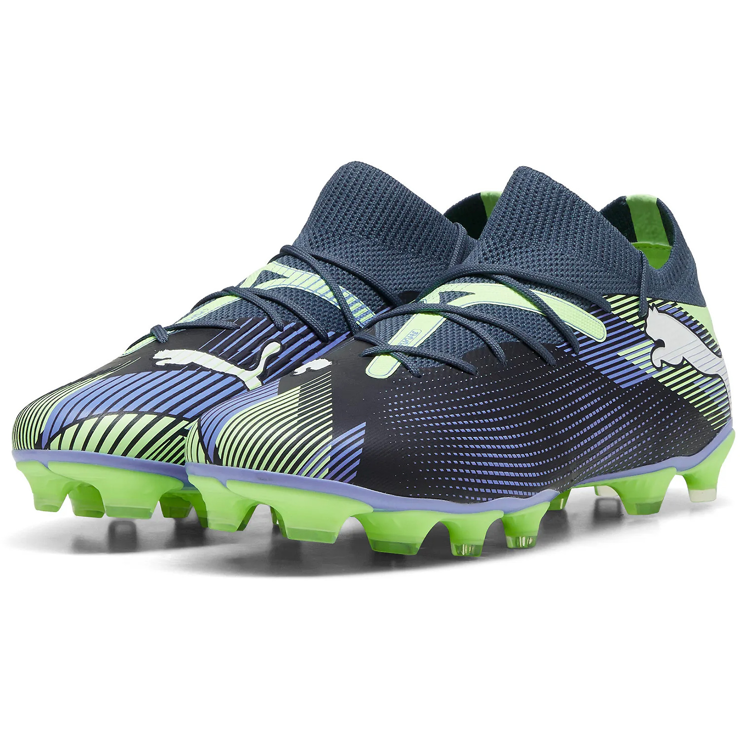 Herren Puma Grau FUTURE 7 MATCH FG/AG 003 10,5 Fussball-Rasenschuh