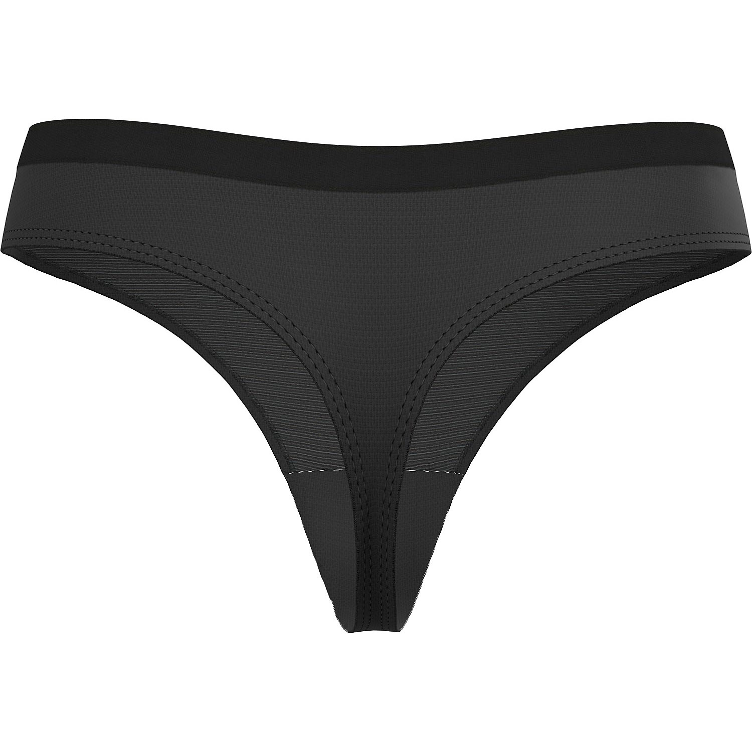Damen Odlo Schwarz String ACTIVE F-DRY LIGHT ECO 15000 XS Unterhose