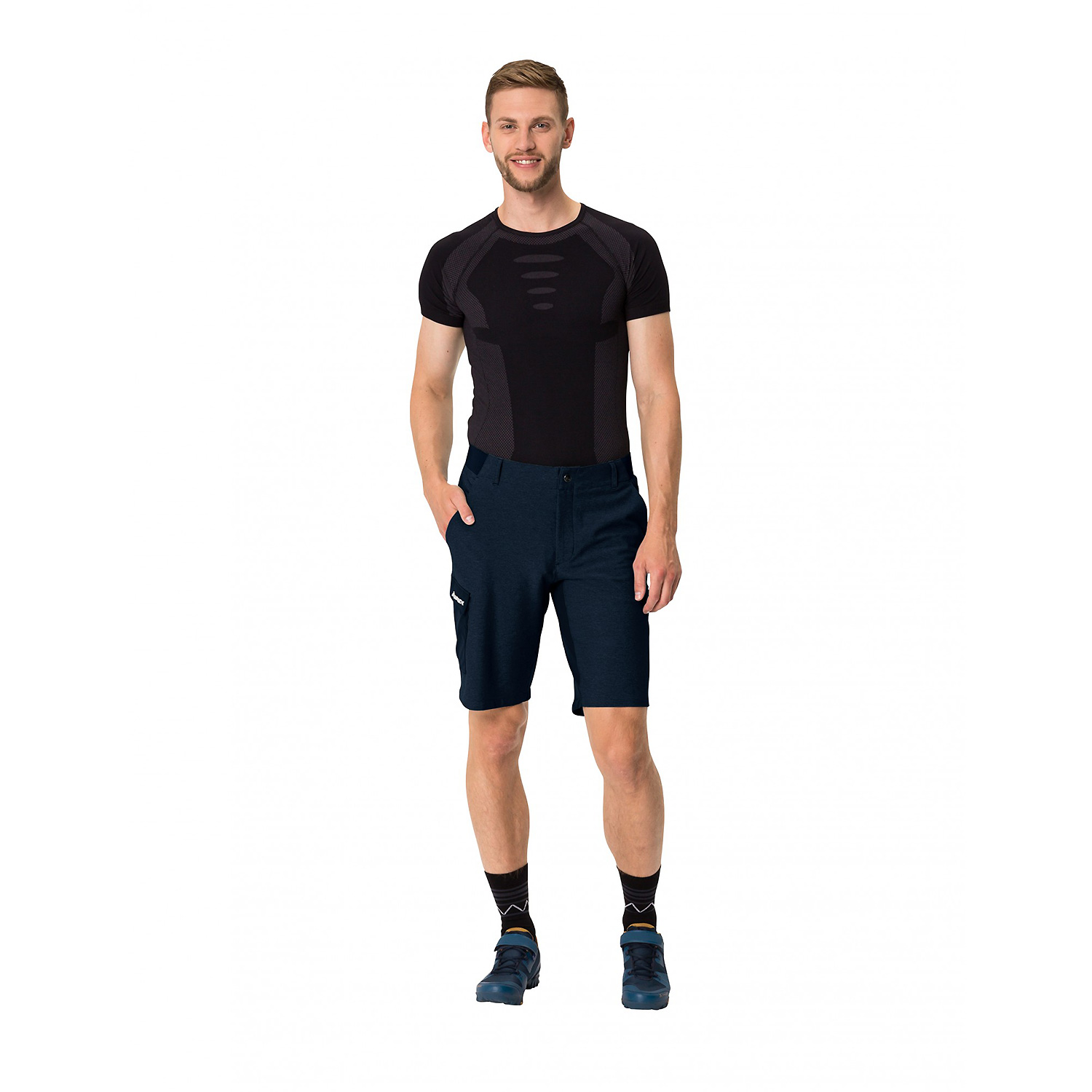 Herren VauDe Schwarz Me Tremalzo Shorts IV 010 XL Short
