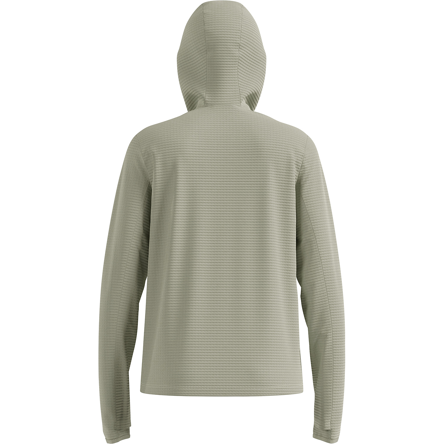 Damen Odlo Dunkelgrau ESSENTIAL THERMAL 10876 M Kapuzensweat