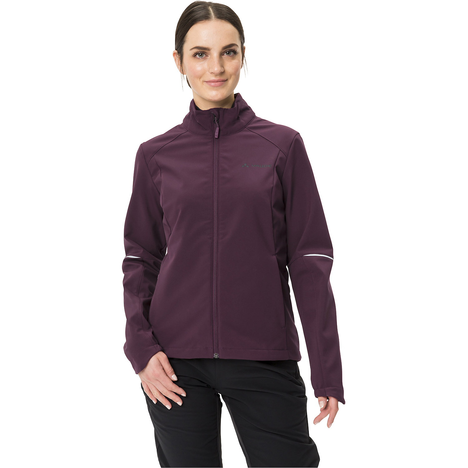 Damen VauDe Rose Wo Qimsa LS T-Shirt 128 42 Kapuzensweat