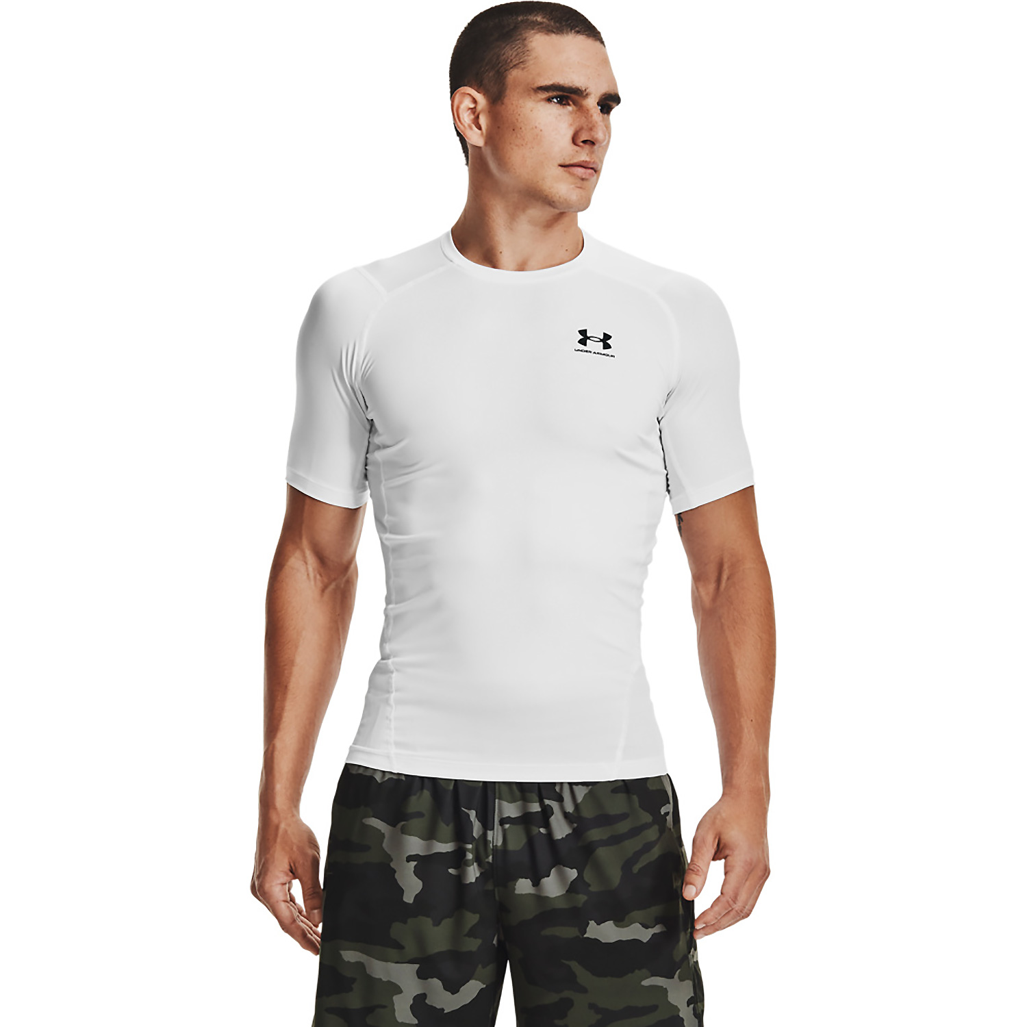 Herren UNDER ARMOUR Weiß PENNYW-SHIRT 3262 48 Shirt