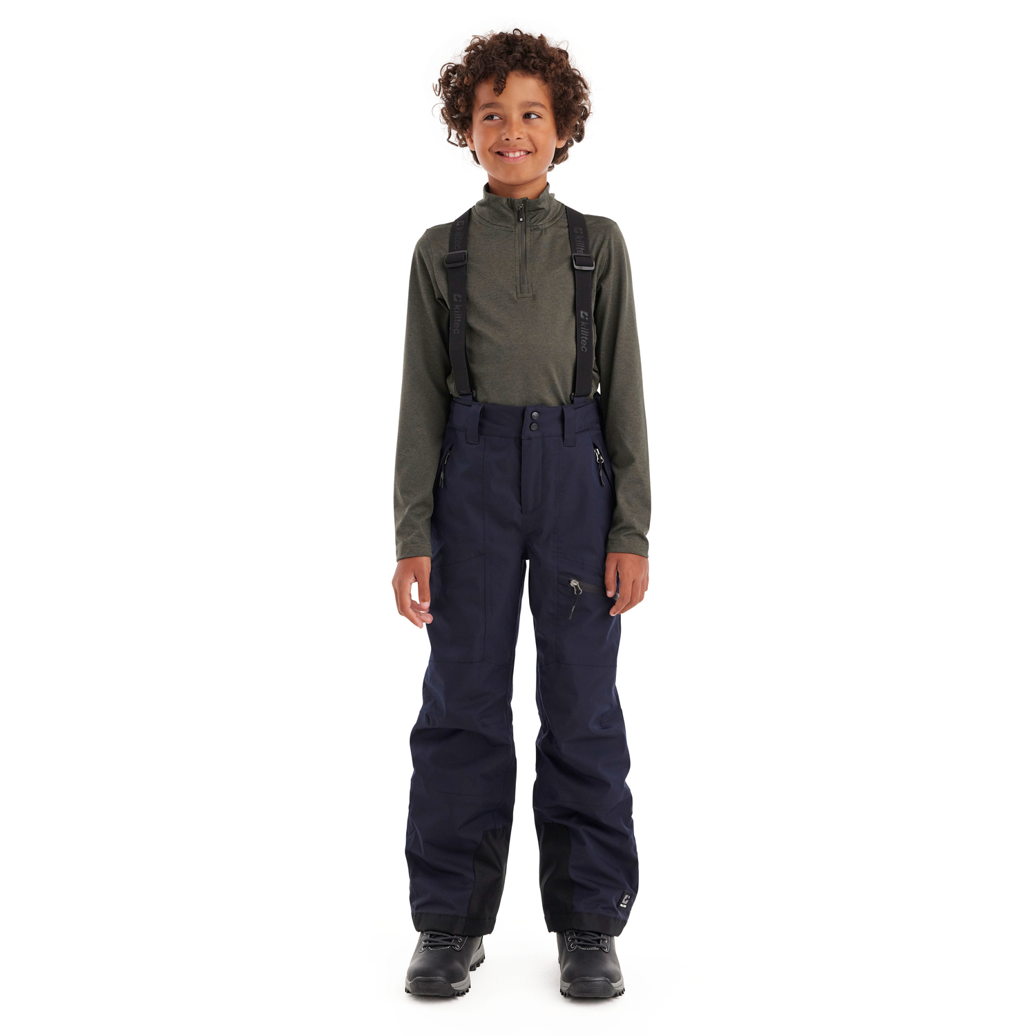 Jungen Kinder killtec Blau