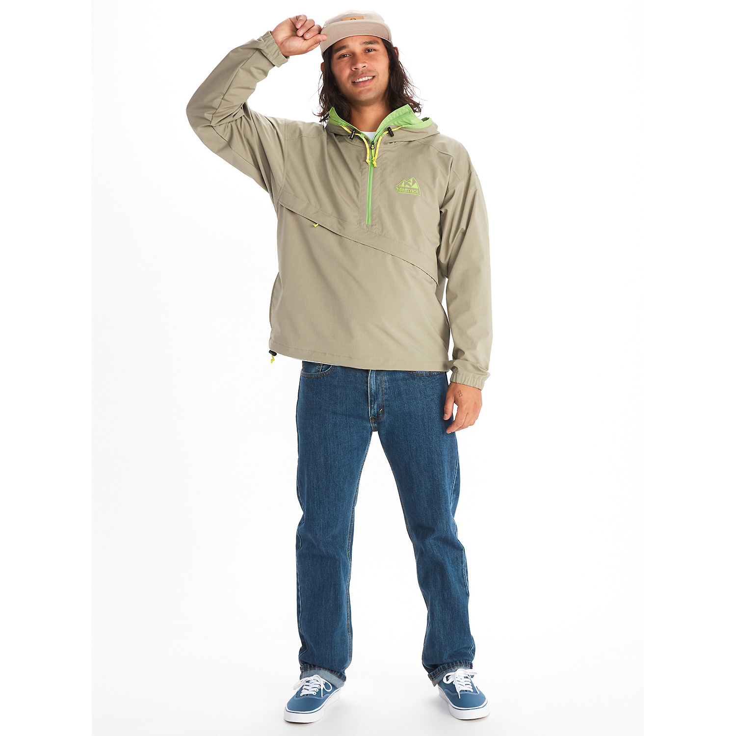 Herren Marmot Sand