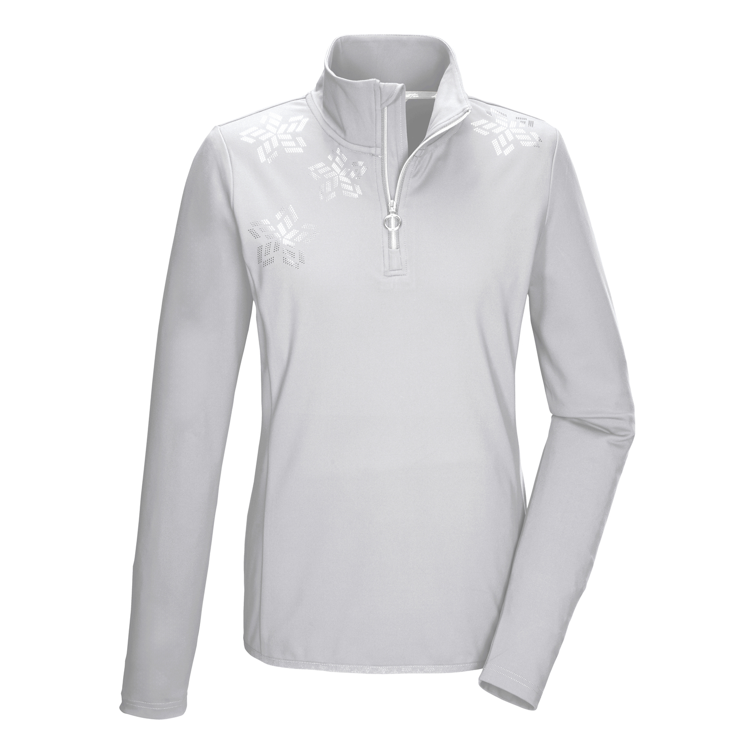 Damen killtec Weiß KSW 110 WMN LS SHRT 00101 50 Shirt