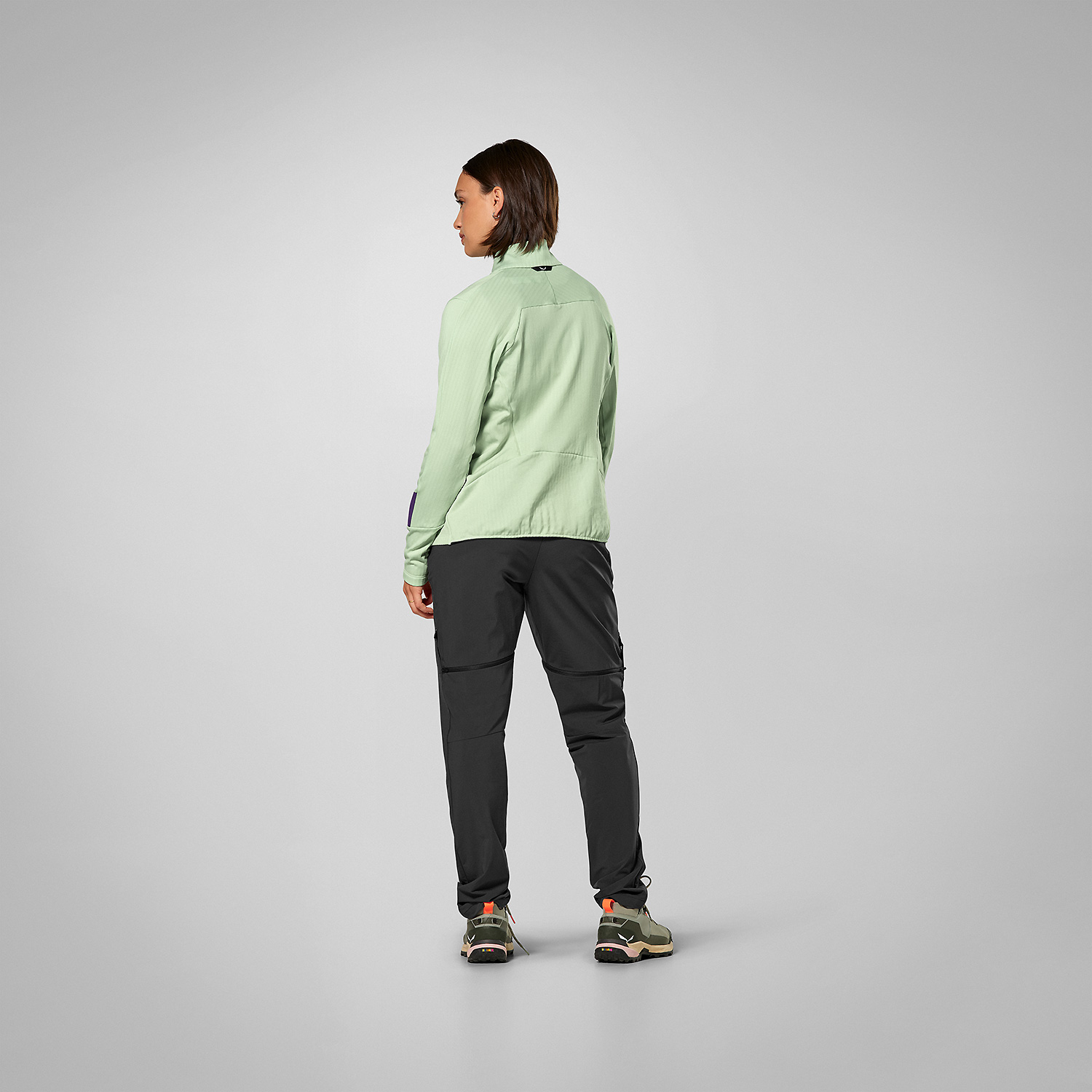 Damen Salewa Grün