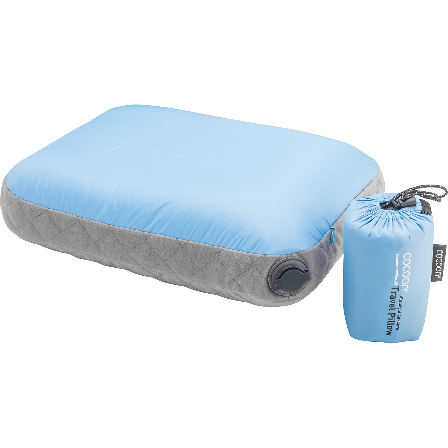 Unisex Cocoon Blau