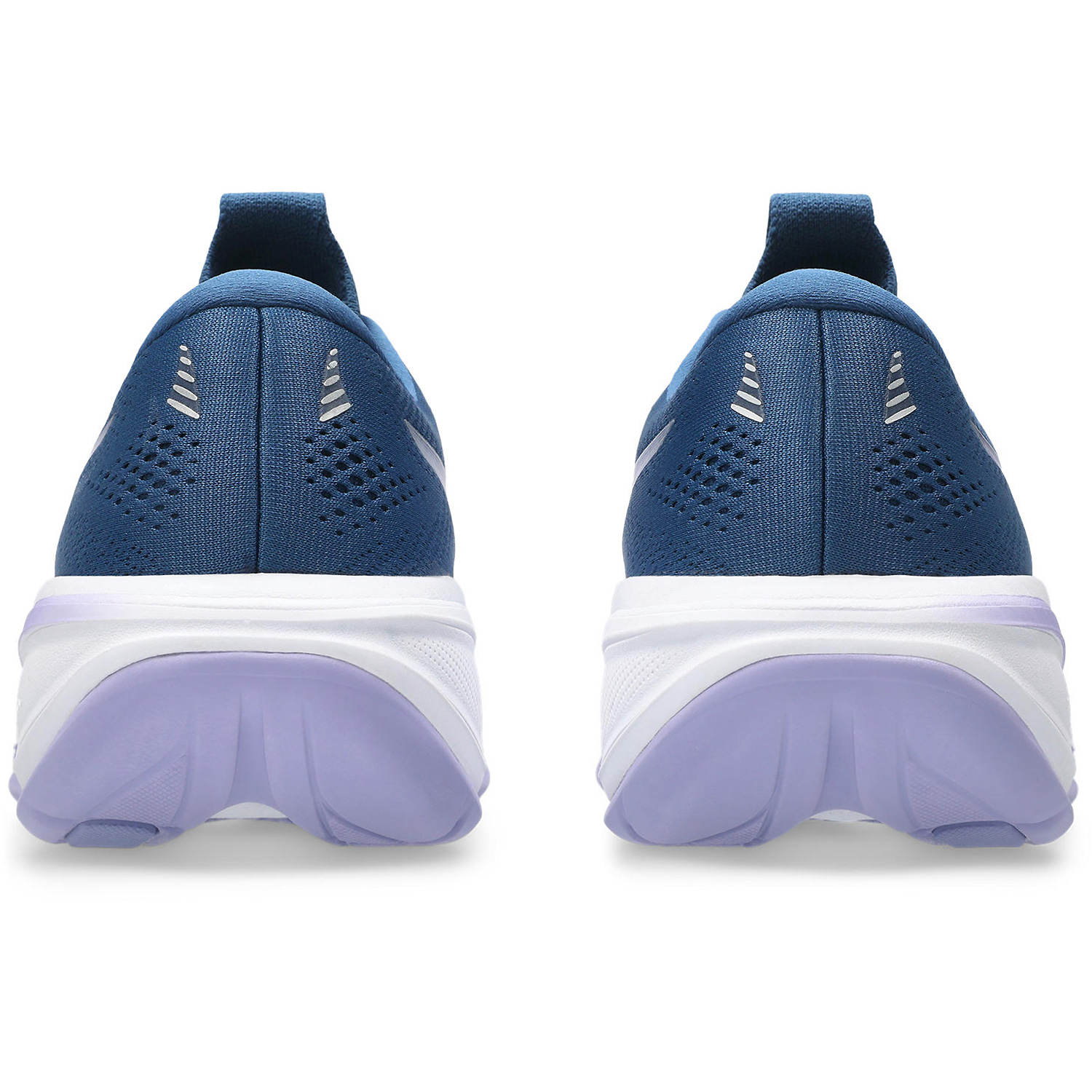 Damen Asics Rauchblau