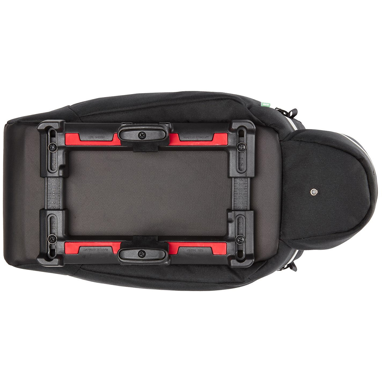 Unisex VauDe Schwarz Silkroad L (UniKlip) 010 - Fahrradtasche