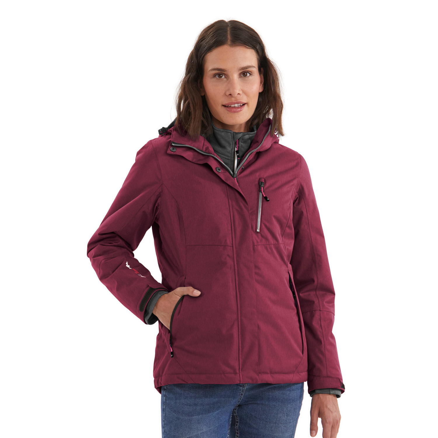 Damen killtec Bordeaux Nira 00537 48 Funktionsjacke