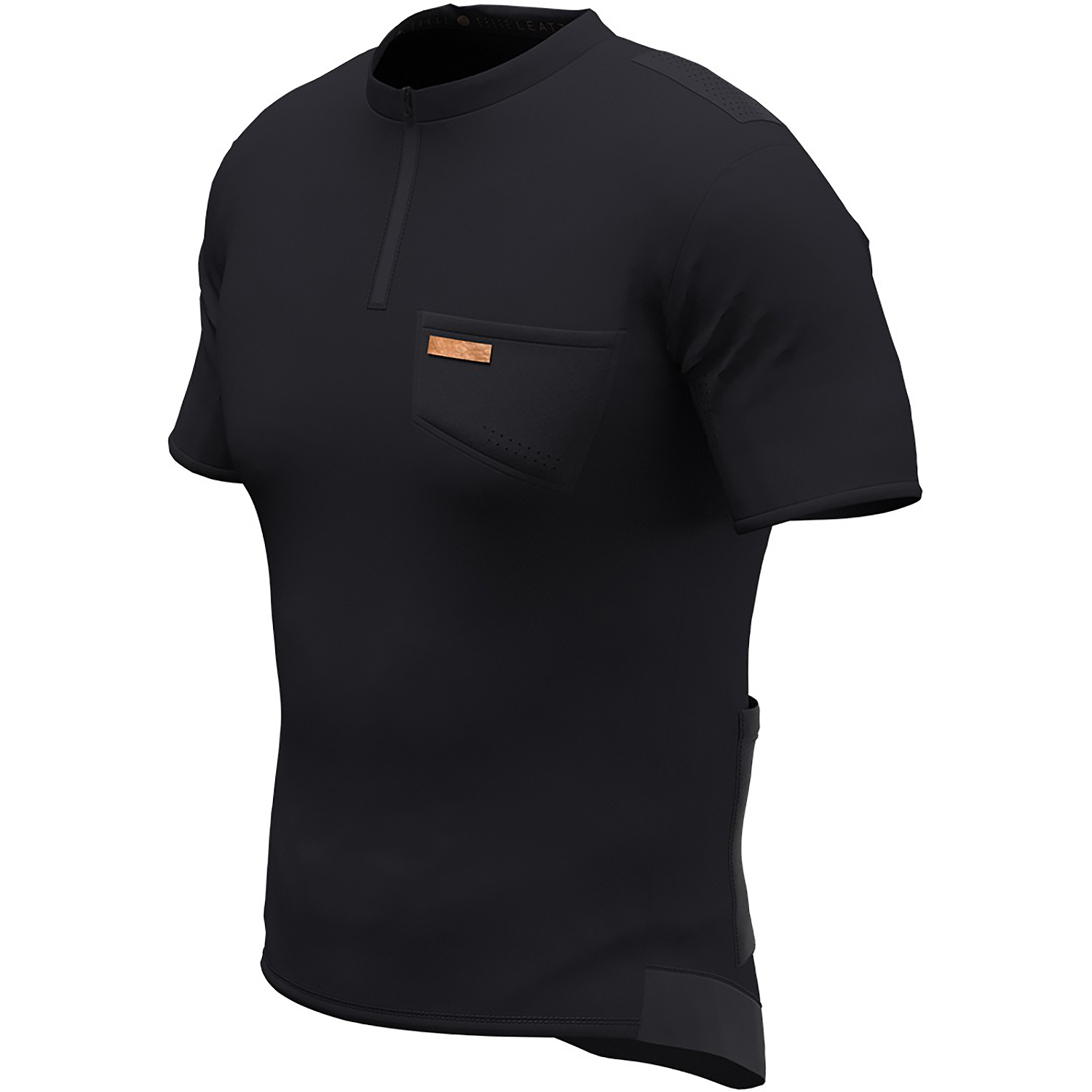 Herren Leatt Schwarz