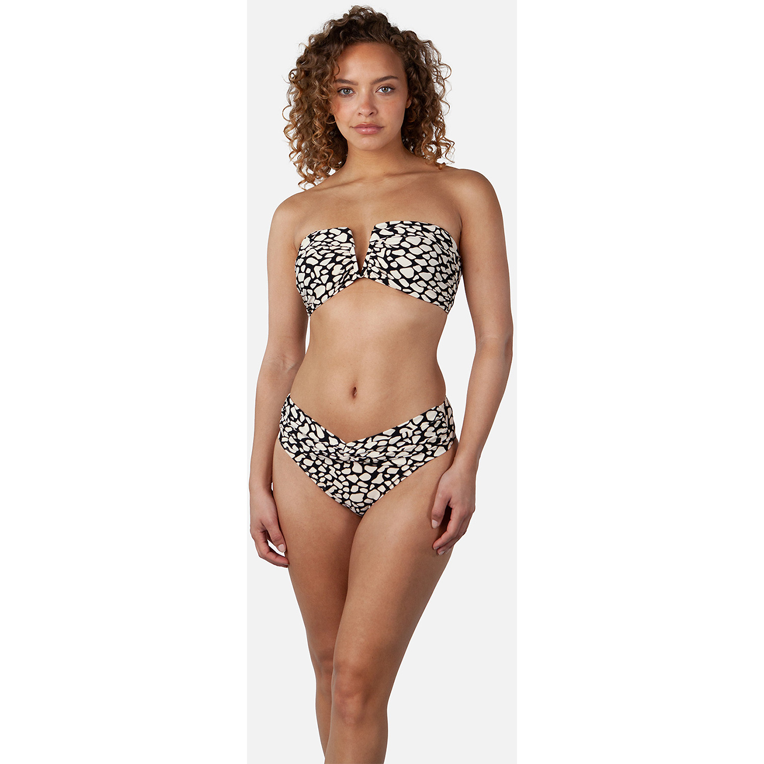 Damen Barts Schwarz Bikini-Unterteil