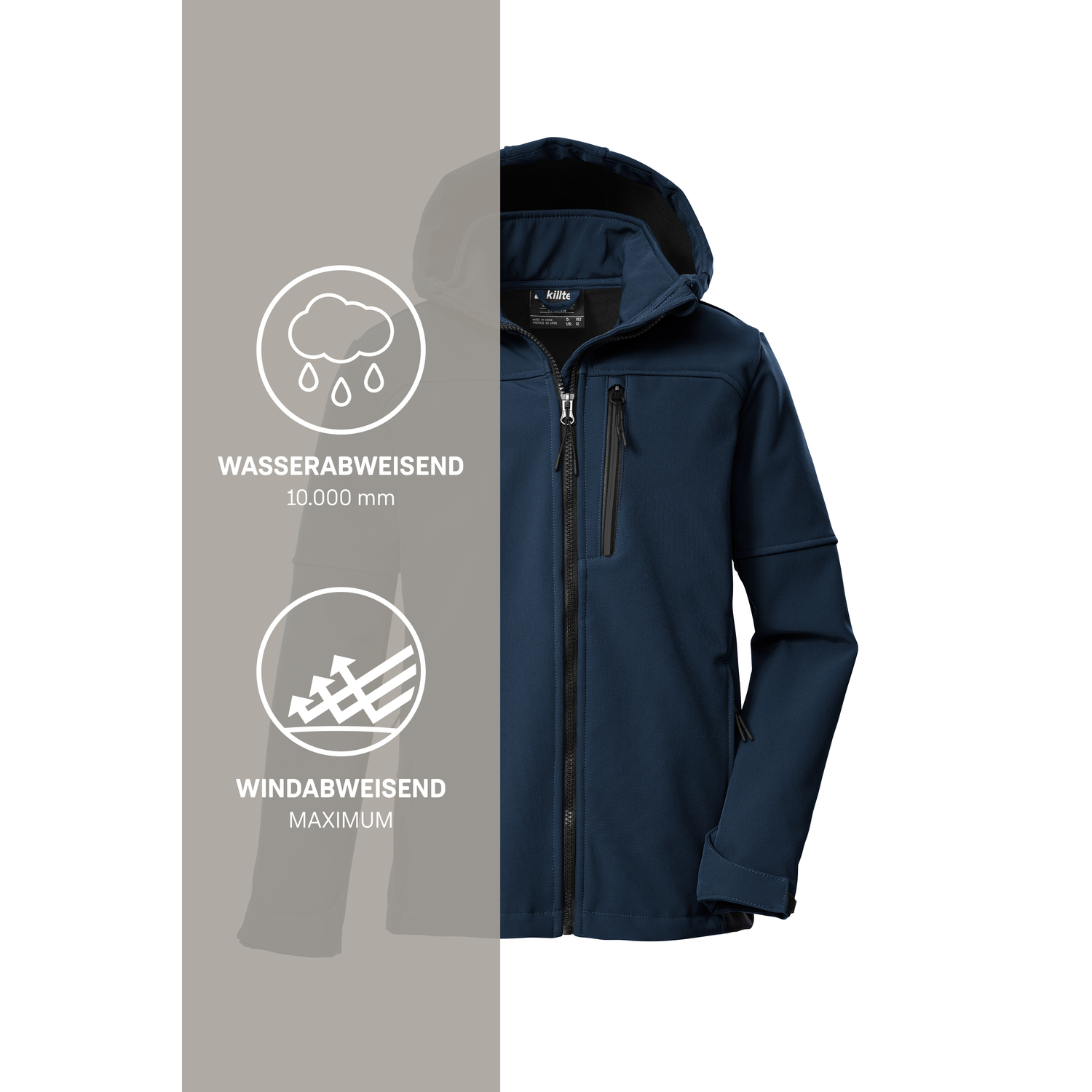 Herren killtec Blau