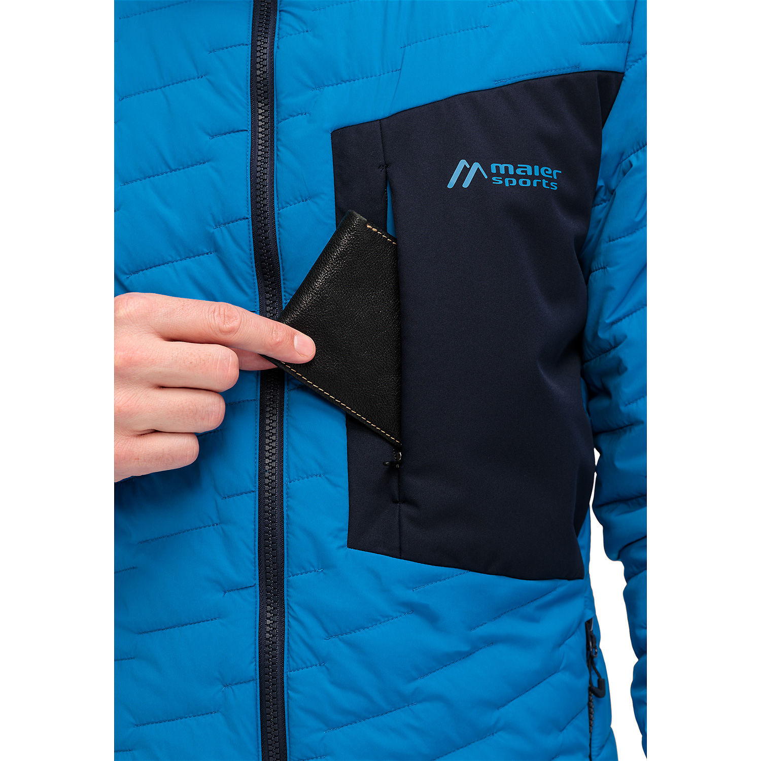 Herren Maier Sports Blau Donovaly M M13643 52 Jacke