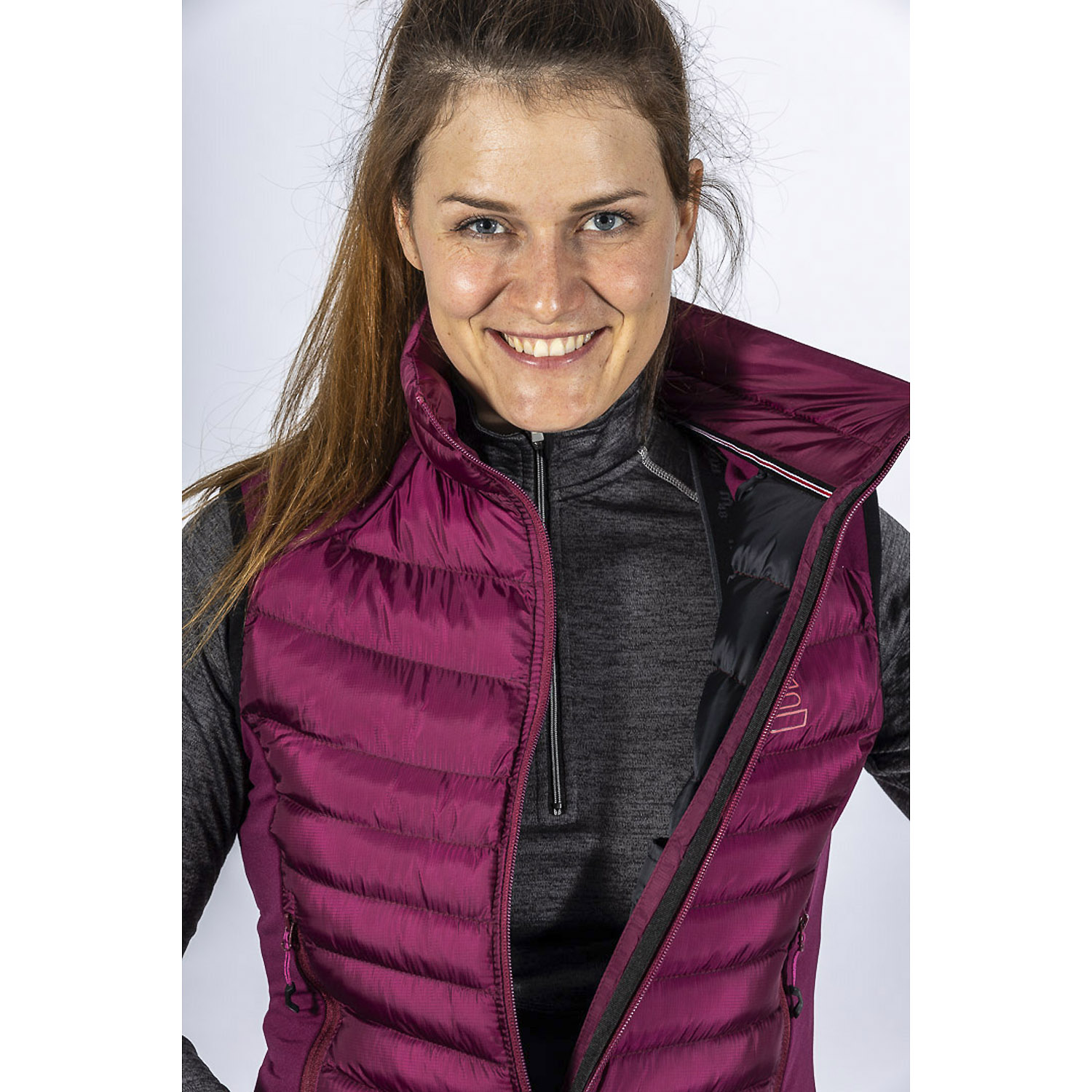 Damen Maul Sport Flieder Inuit-engerl Shirt - lg. Arm 01 48 Shirt
