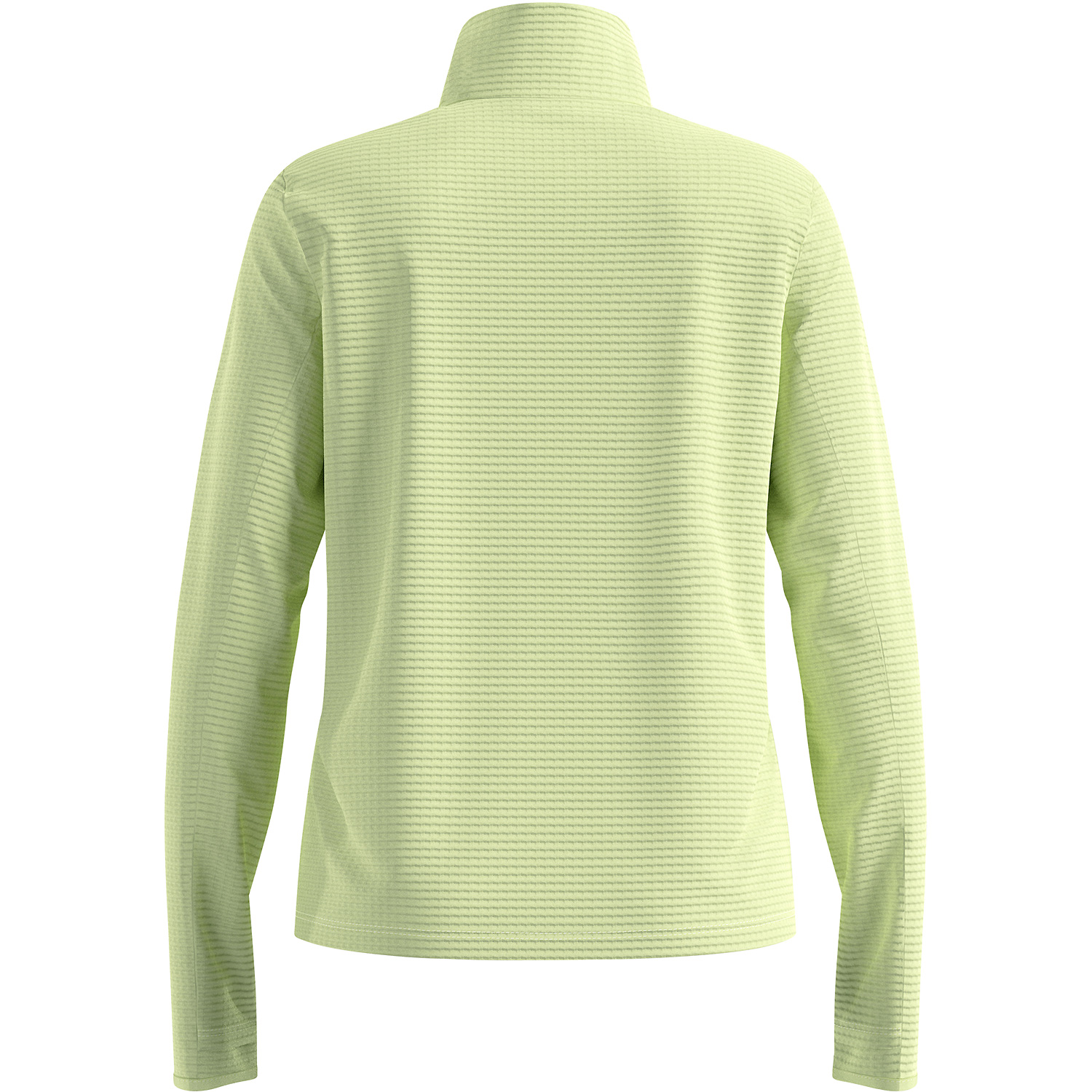 Damen Odlo Hellgrün ESSENTIAL THERMAL Rollkragen
