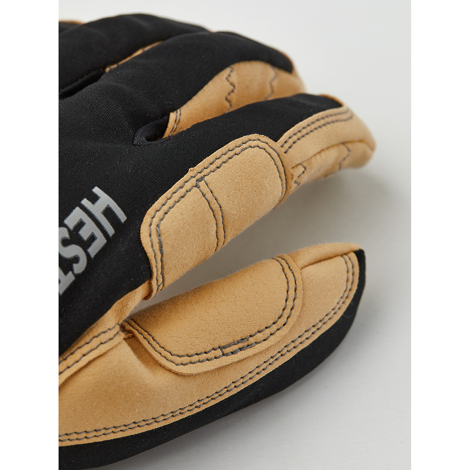 Unisex Hestra Schwarz