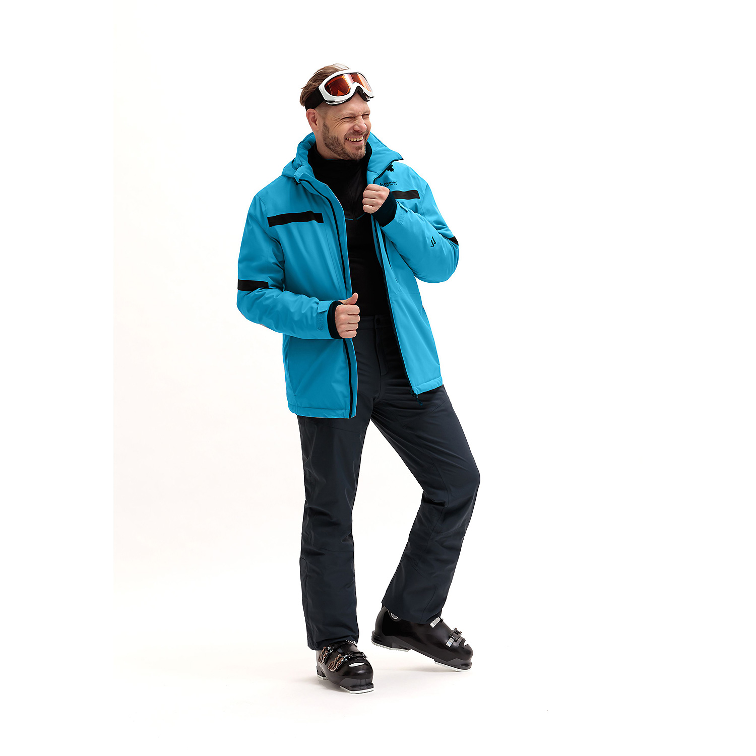 Herren Maier Sports Hellblau Lanciano M Funktionsjacke