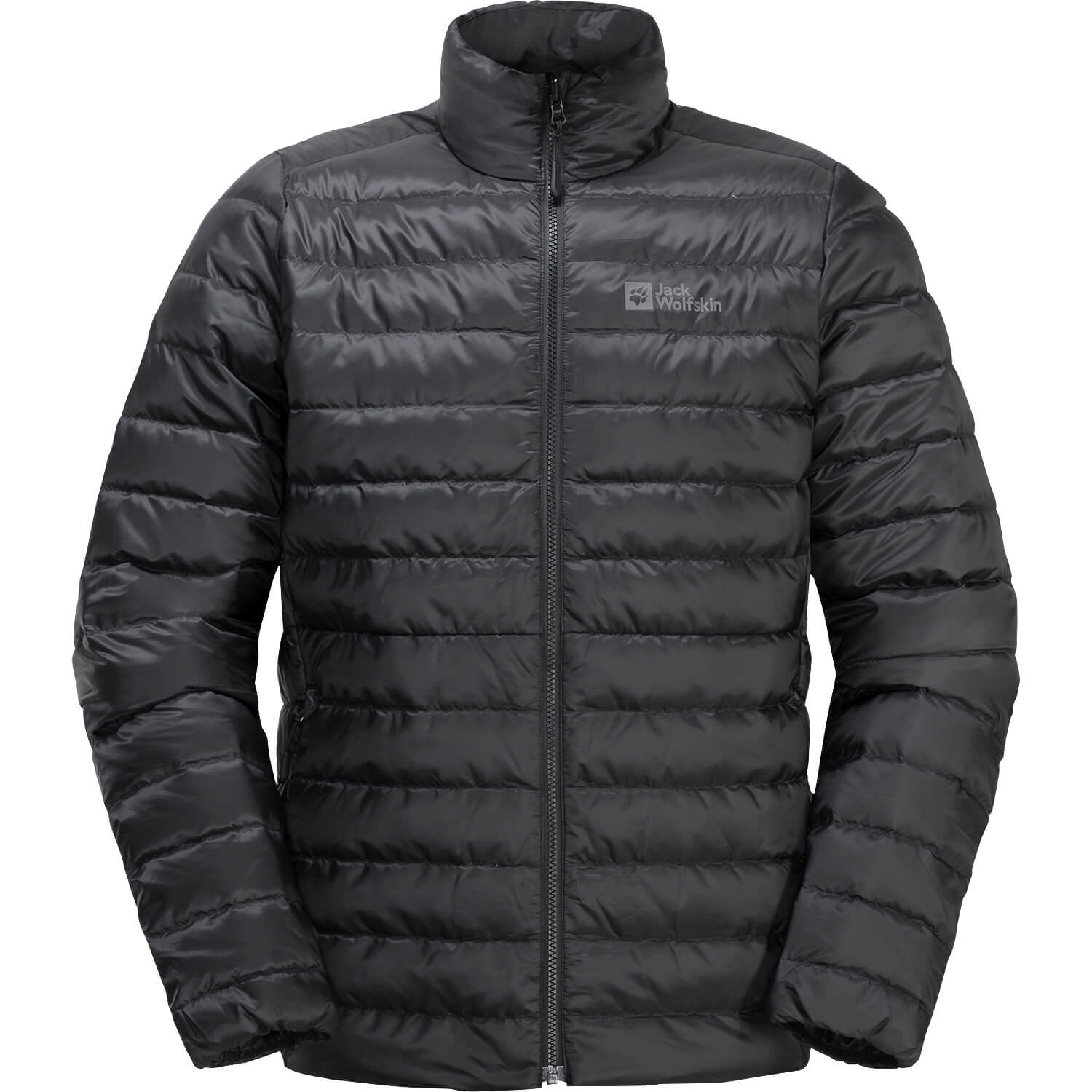 Herren Jack Wolfskin Schwarz PILVI DOWN JKT M 6000 XL Jacke