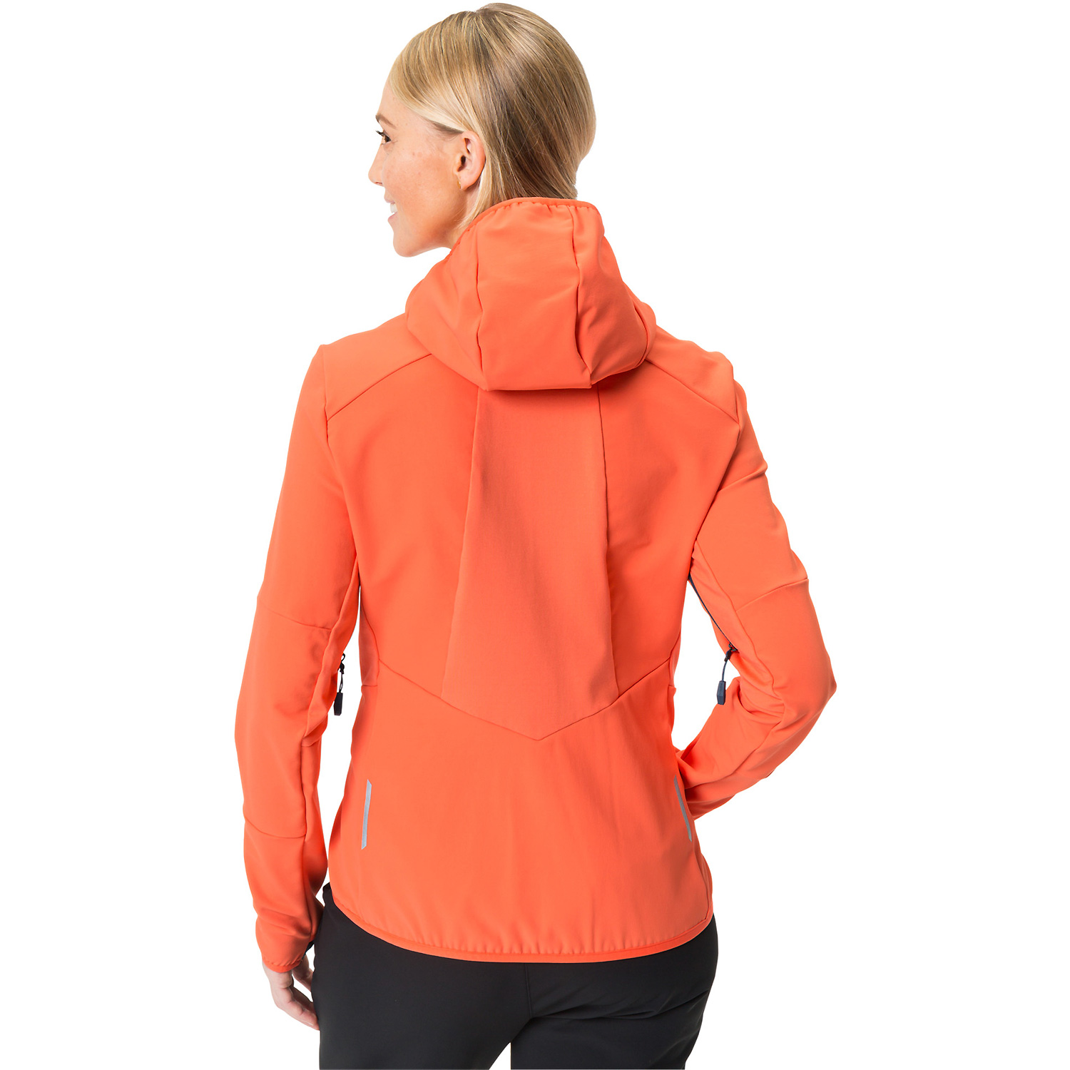 Damen VauDe Braun Wo Larice Jacket IV Funktionsjacke