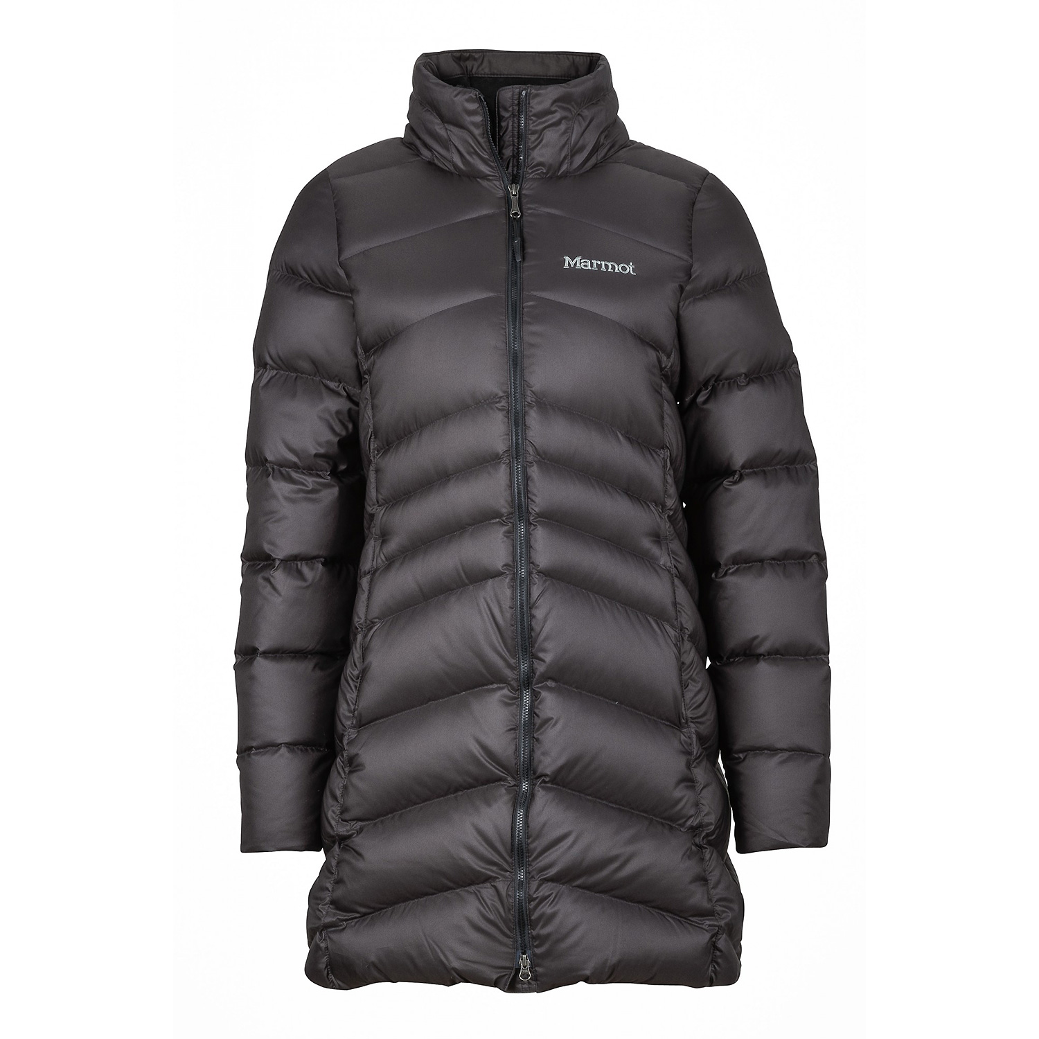 Damen Marmot Schwarz