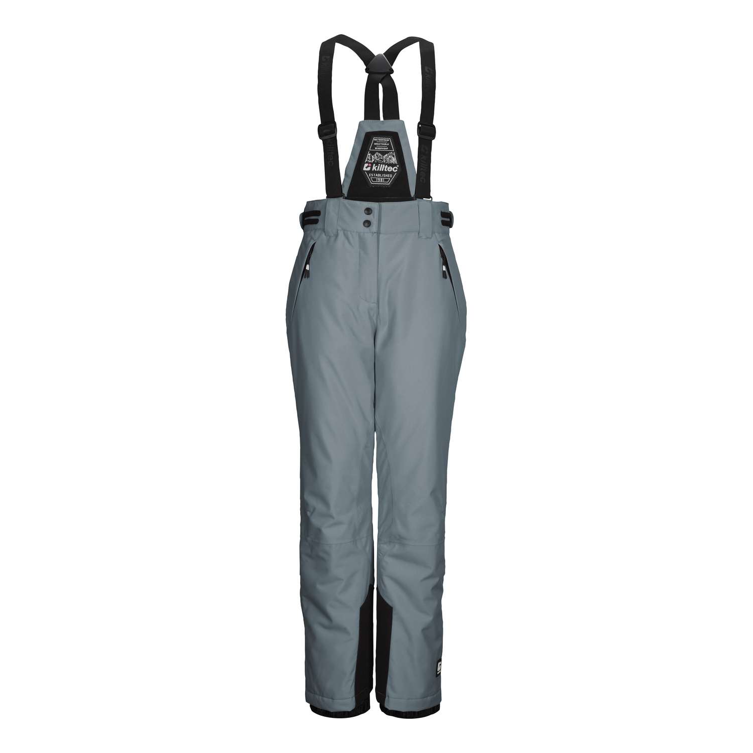 Kinder killtec Rauchblau KSW 213 GRLS SKI PNTS 00821 140 Latzhose
