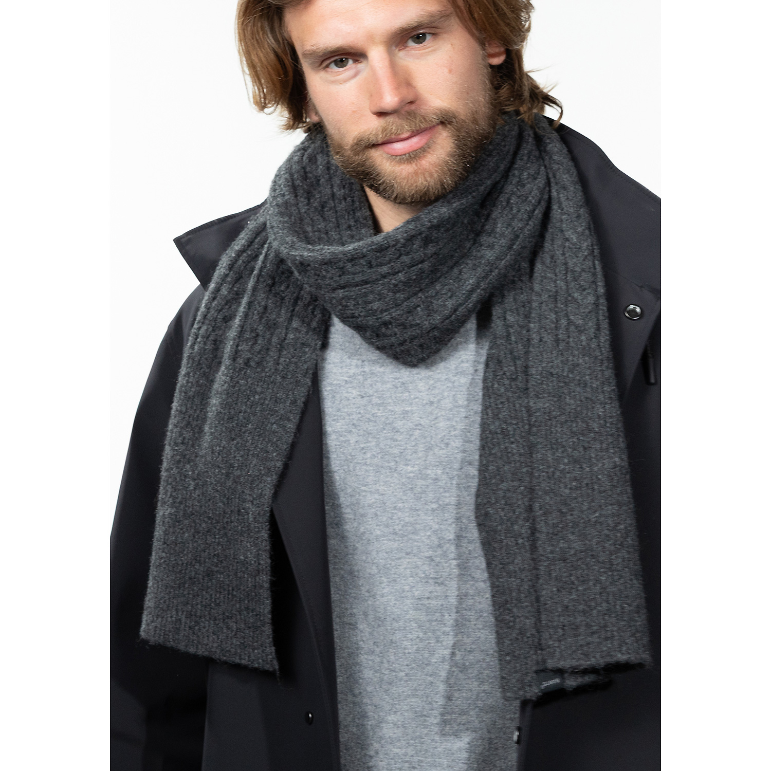Herren Barts Grau