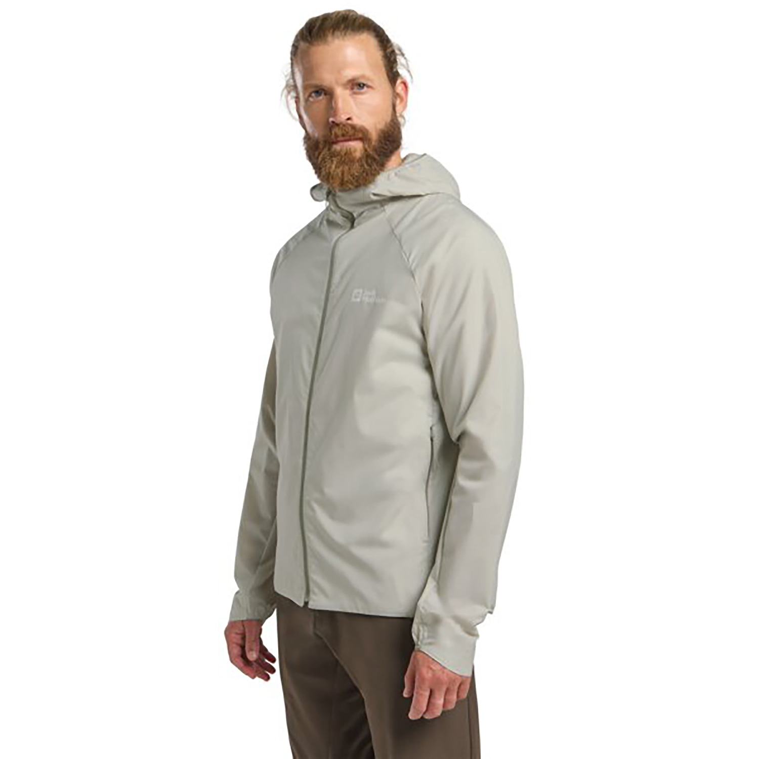 Herren Jack Wolfskin Hellgrau PRELIGHT OCTA JKT M A0029 XXL Jacke