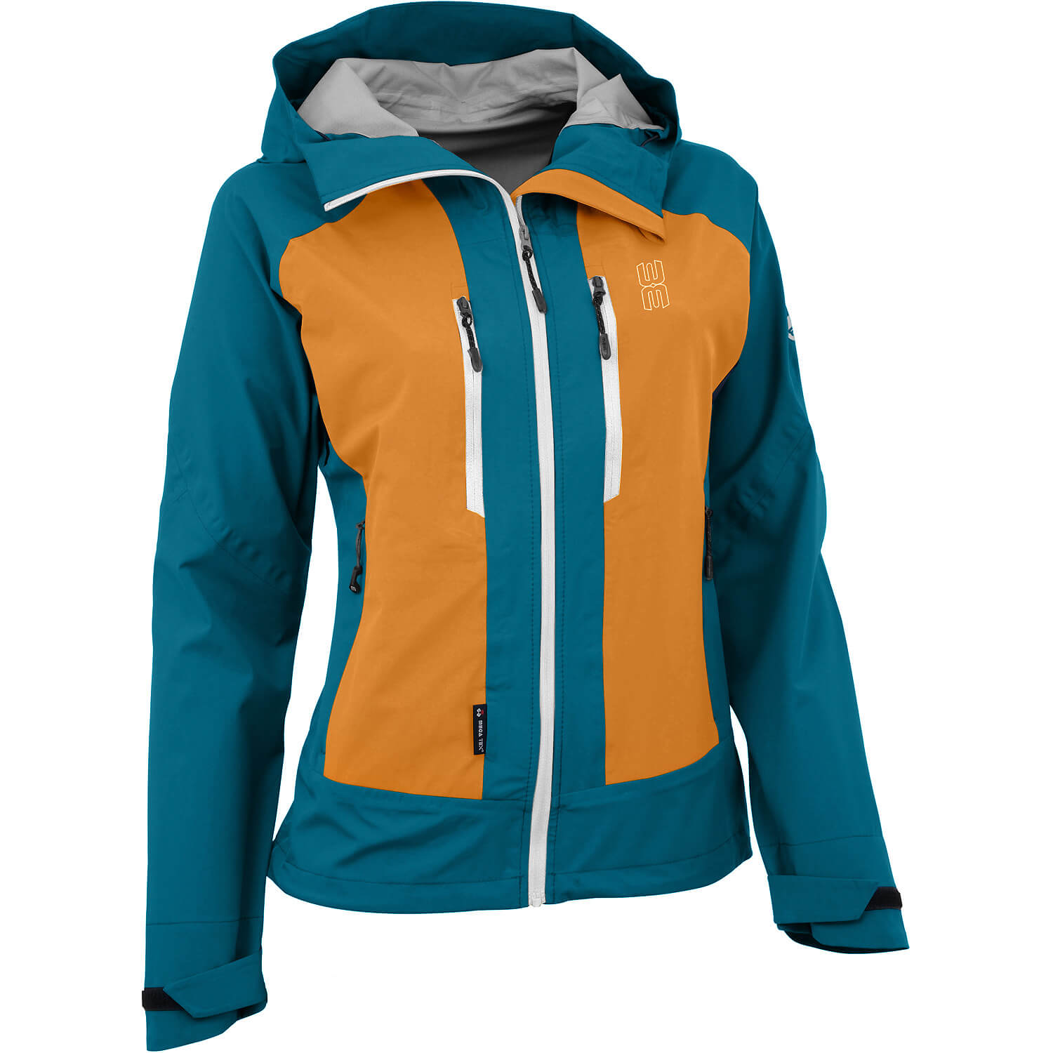 Damen Maul Sport Petrol Fockenstein 2XT - Fleecejacke. 17 46 Unterjacke