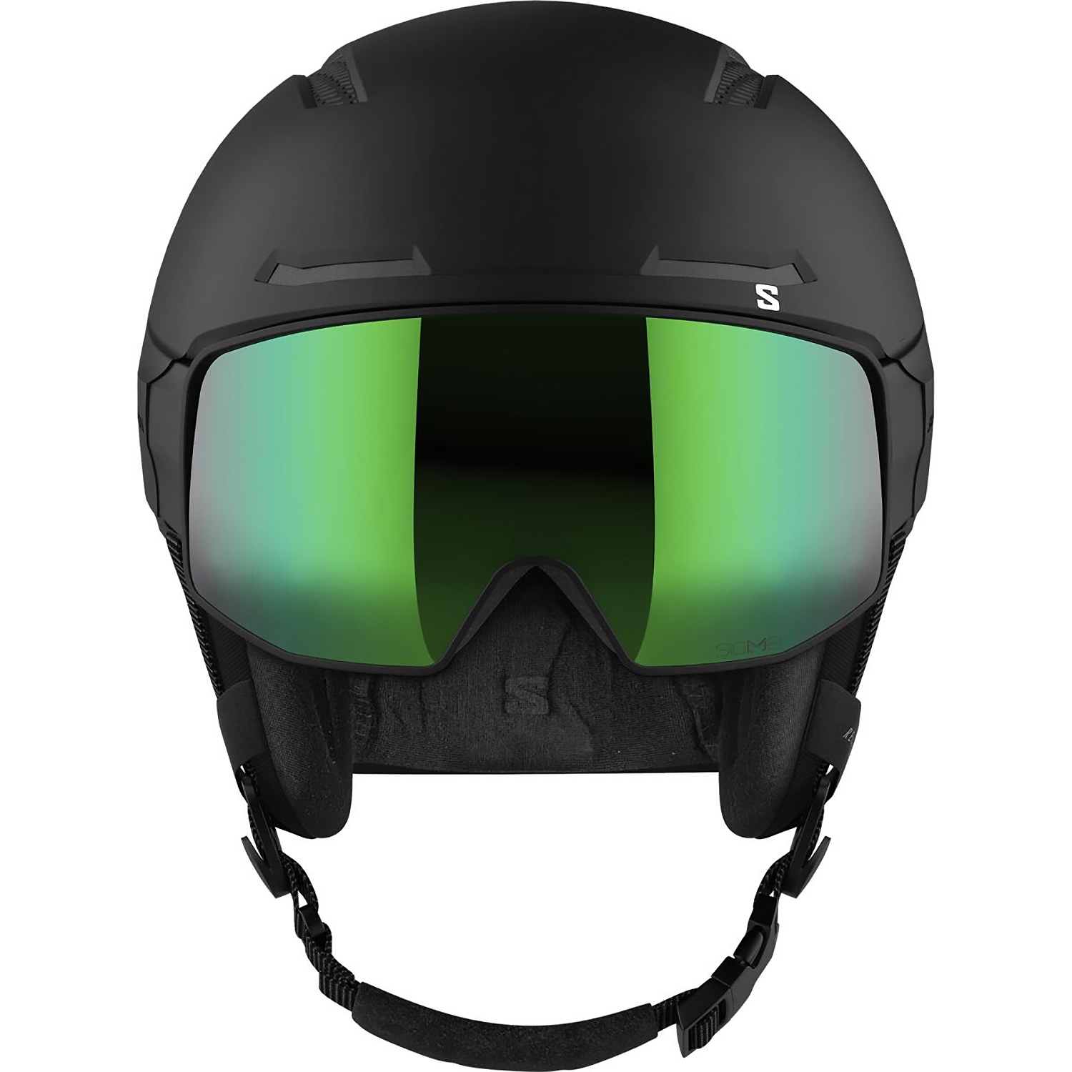 Herren Salomon wie abgebildet HELMET DRIVER PRO SIGMA Bk Helm