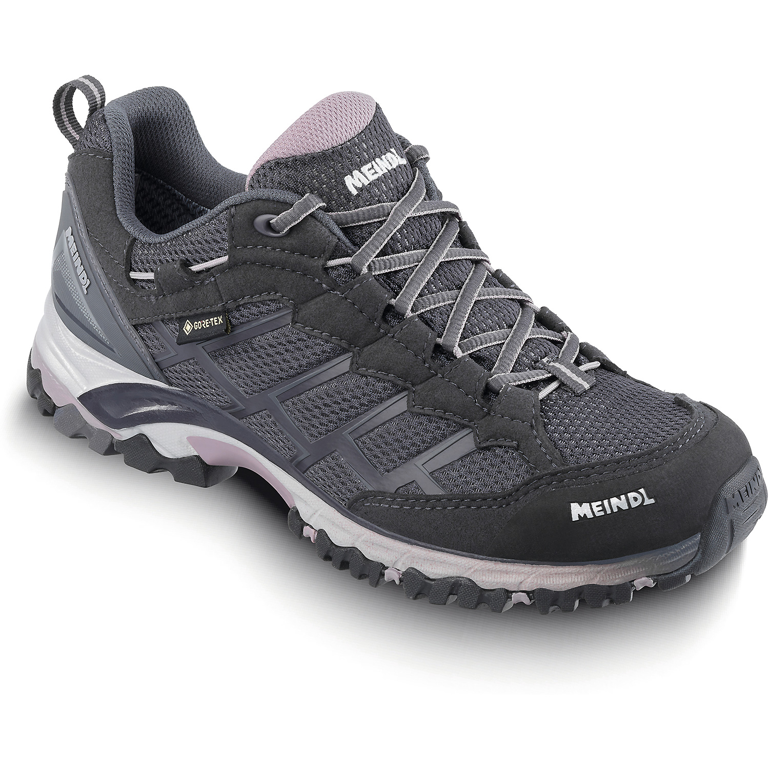 Damen Meindl Schwarz Caribe Lady GTX 059 6,5 Multifunktionsschuh