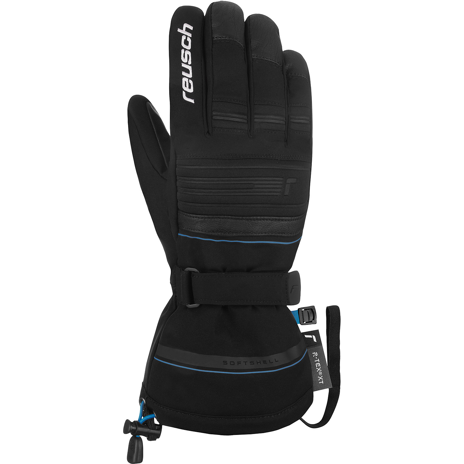 Unisex Reusch Schwarz Conan R-TEX XT Fingerhandschuh