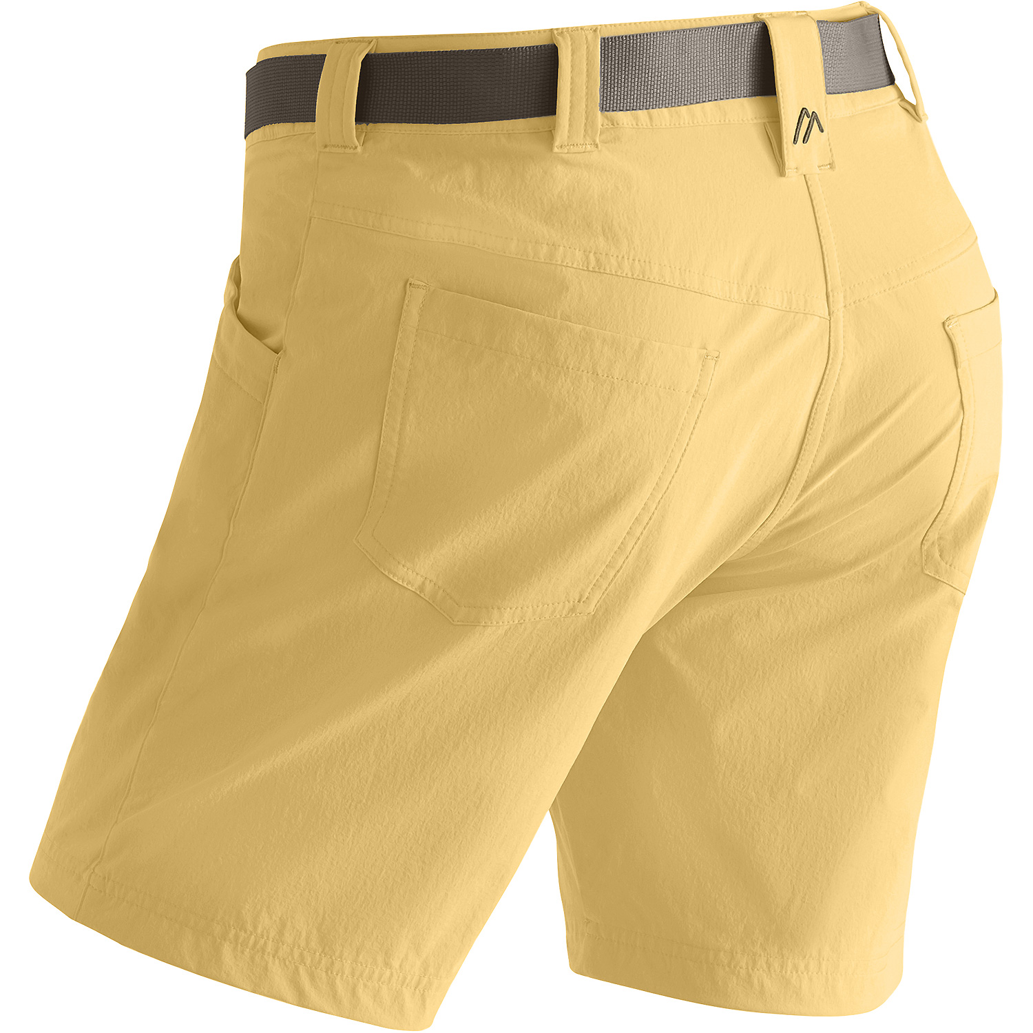 Damen Maier Sports Gelb Lulaka Shorts M20422 46 Bermuda