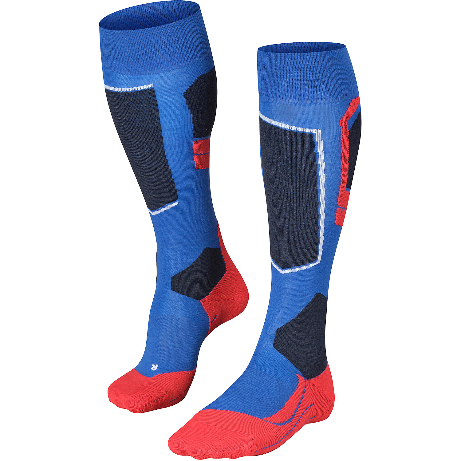 Herren Falke Blau Falke SK4 8034 46-48 Socken