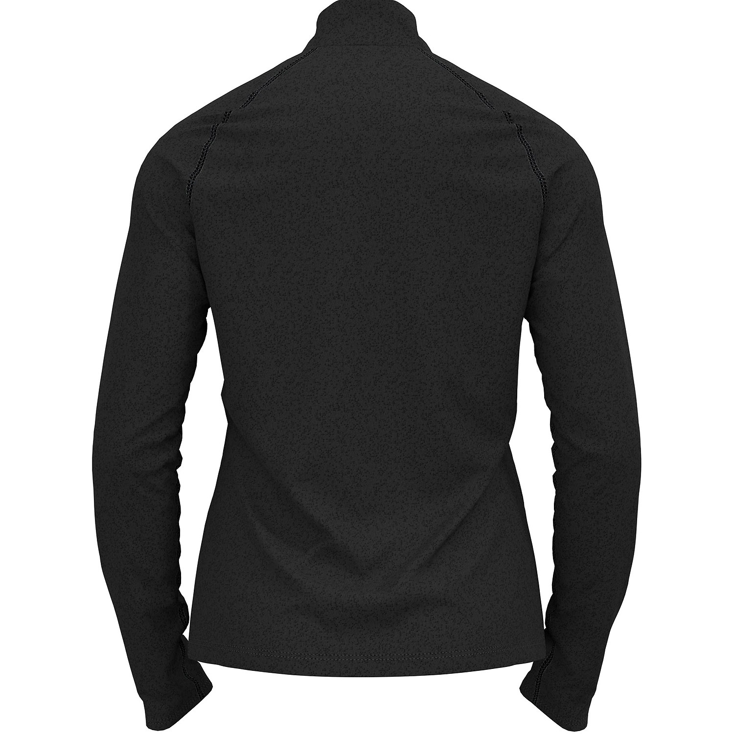 Damen Odlo Schwarz BL TOP crew neck l/s BLACKCOMB 60223 XXL Unterhemd