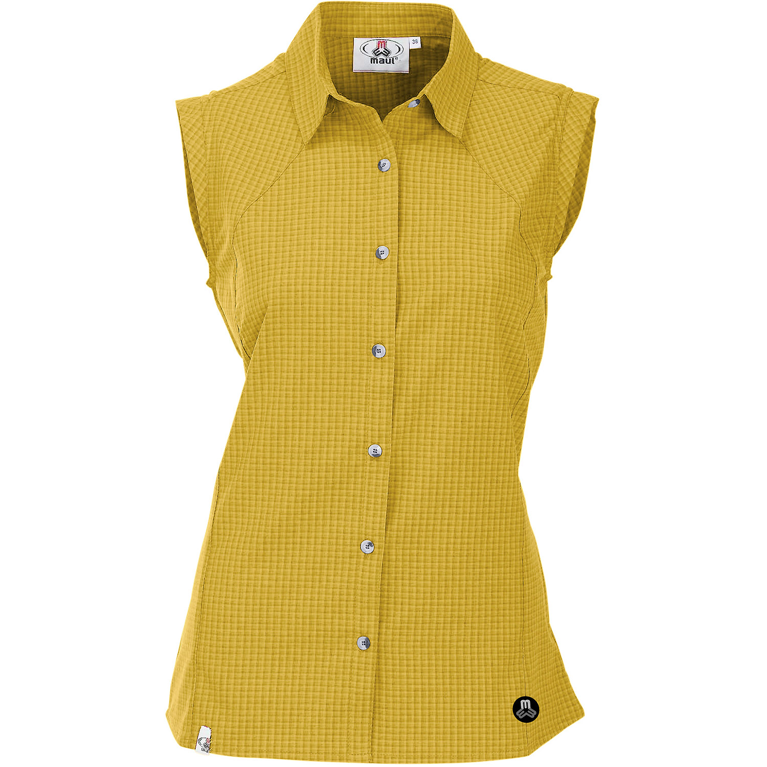 Damen Maul Sport Senf