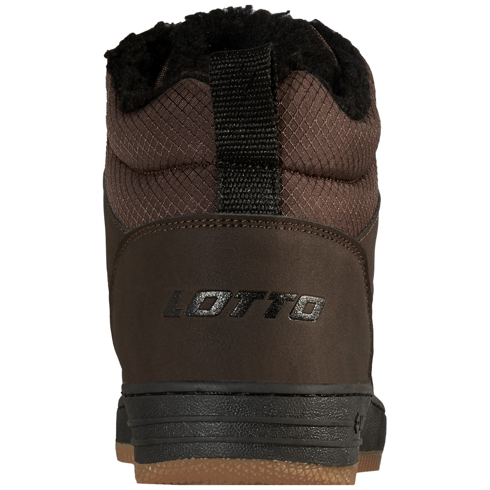 Herren Lotto Dunkelbraun