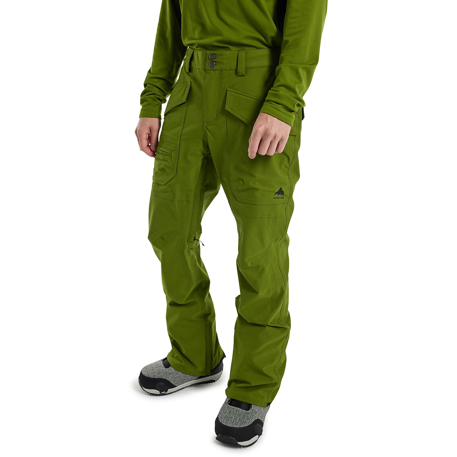 Herren Burton Grün