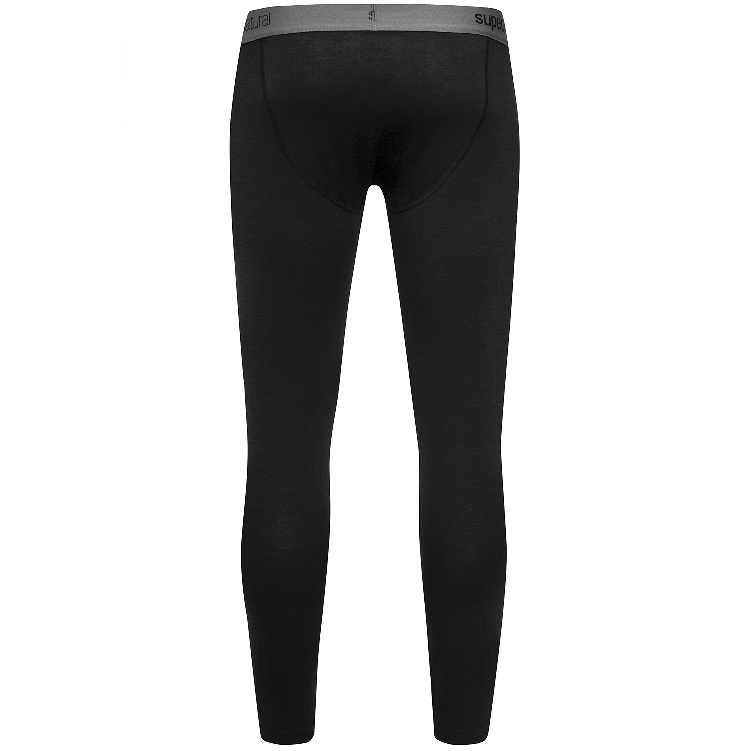 Herren Super.Natural Schwarz