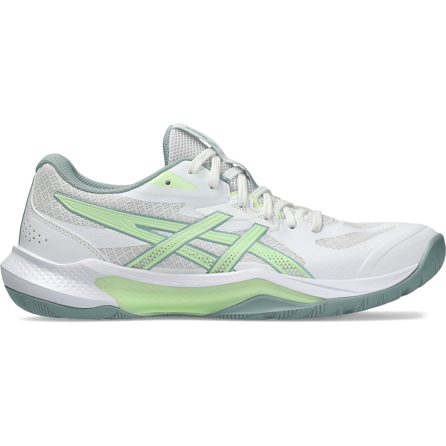 Damen Asics Weiß