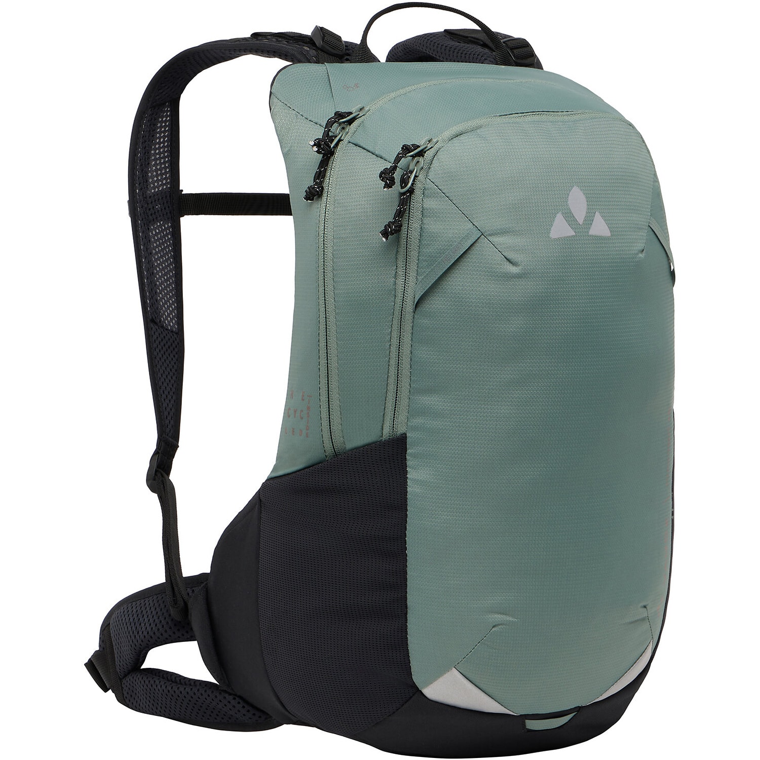 Unisex VauDe Grün Trailvent 10 Rucksack