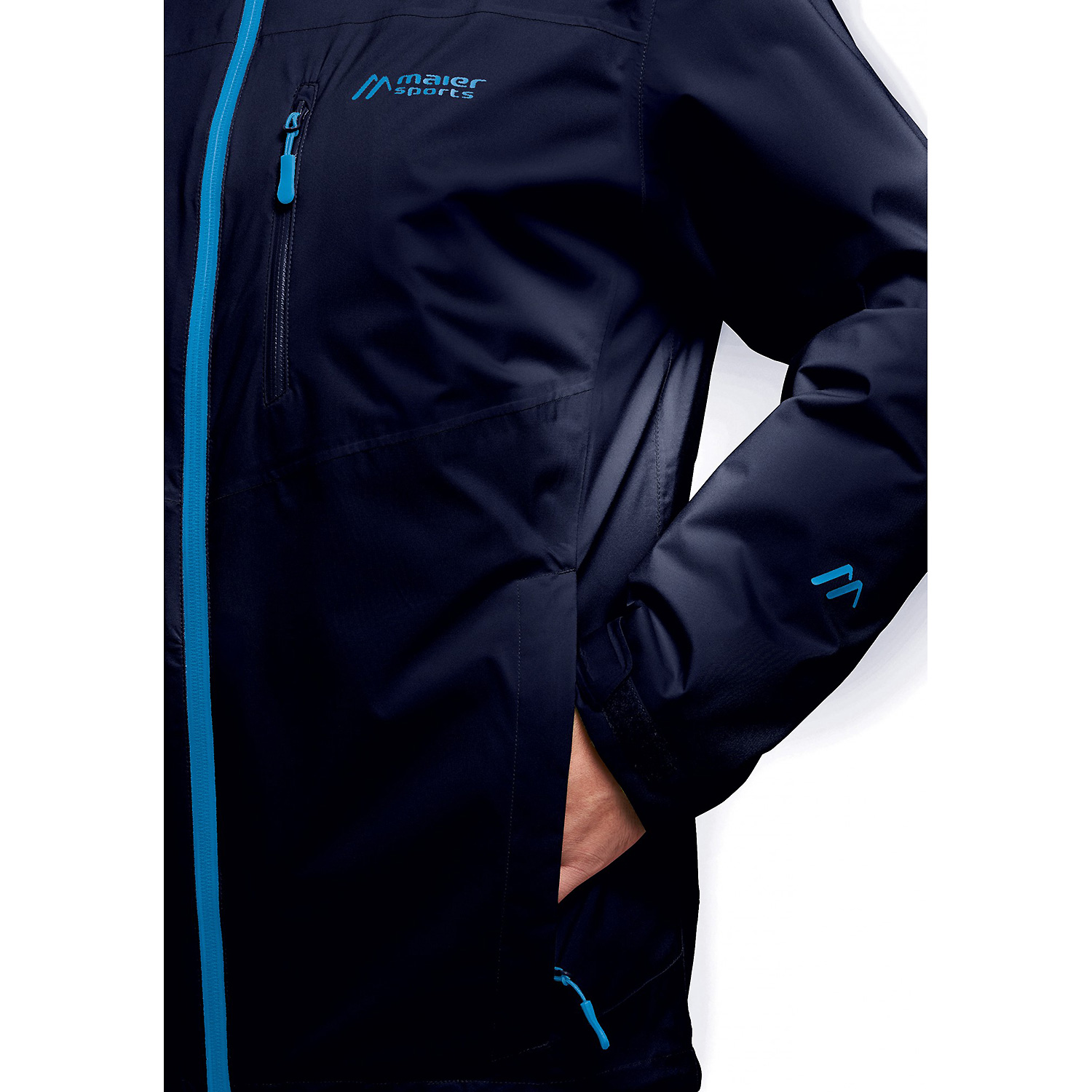 Herren Maier Sports Marine Zonda M He-Jacke 2Lg pack aw 367 27 Funktionsjacke