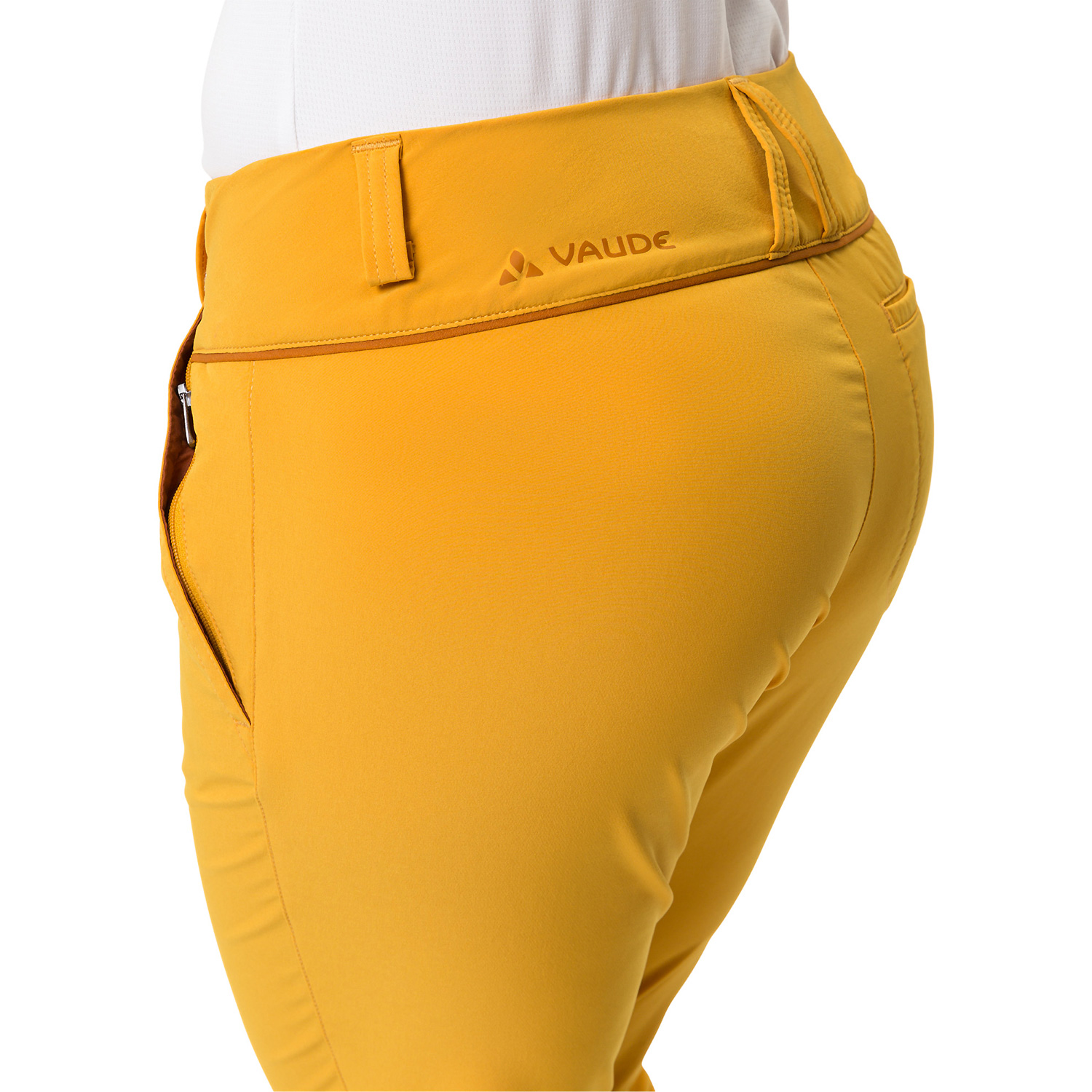 Damen VauDe Senf Wo Skomer Capri 317 38 Caprihose