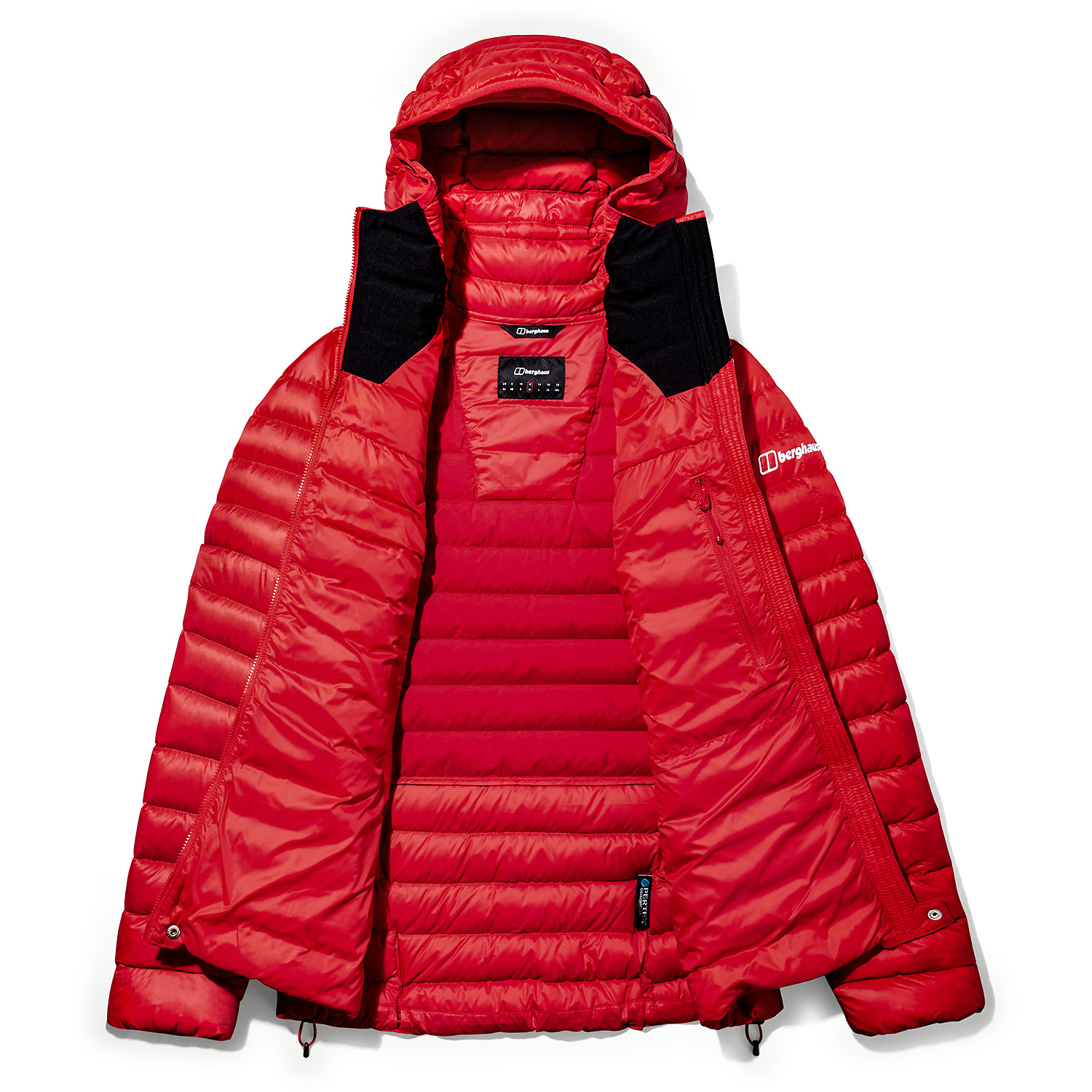 Damen Berghaus Rot